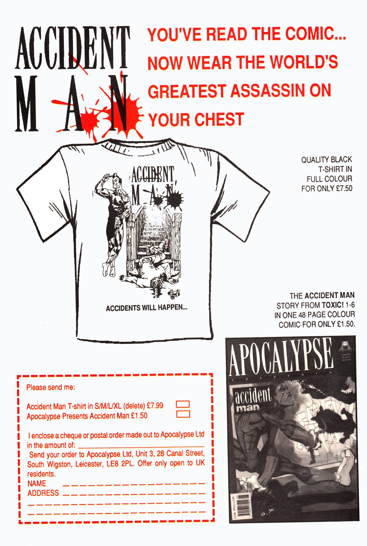 Read online Toxic! comic -  Issue #13 - 32