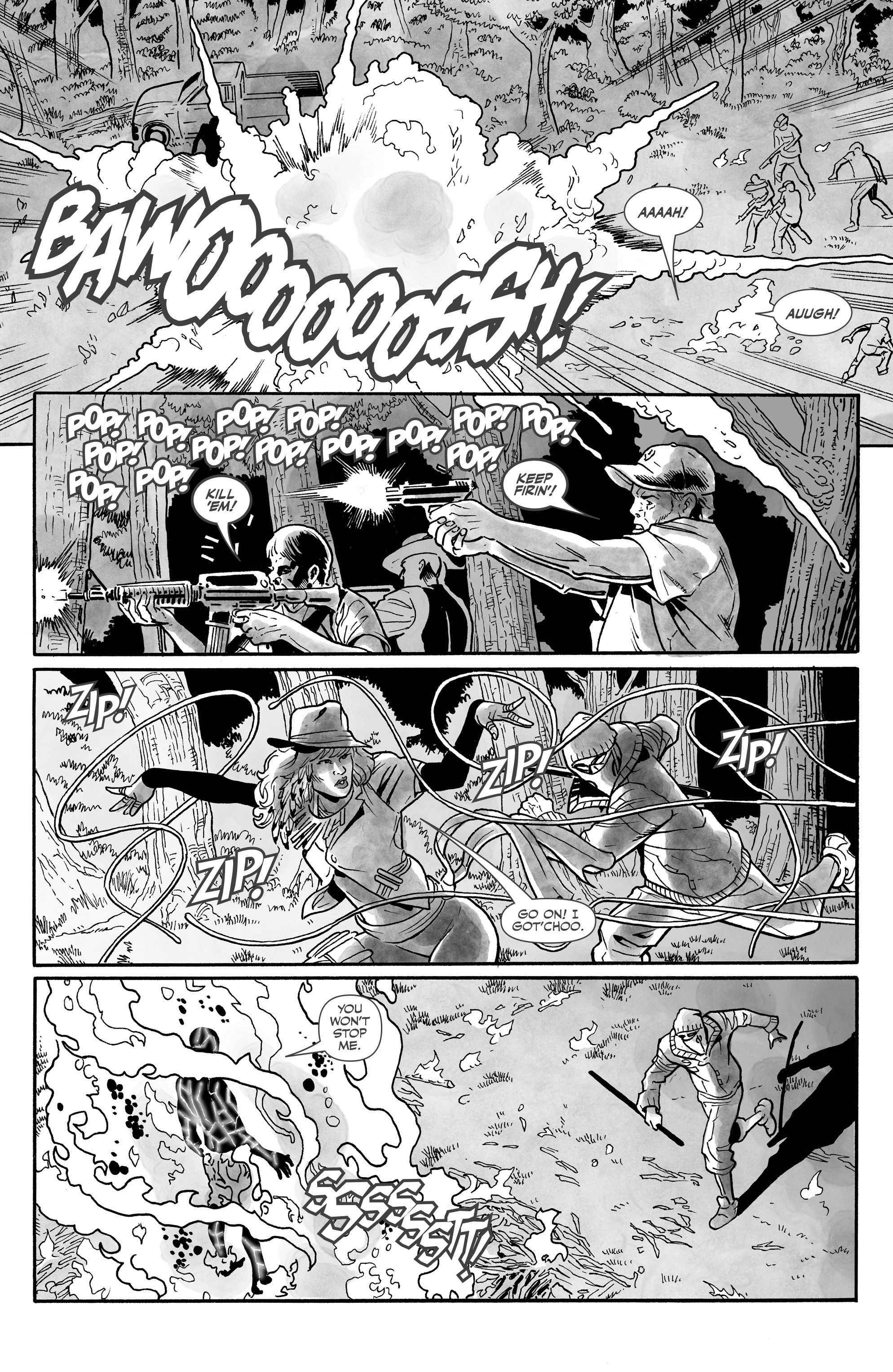 Read online Black comic -  Issue #2 - 13