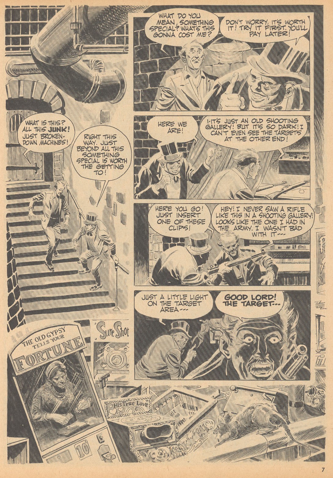 Read online Creepy (1964) comic -  Issue #2 - 7