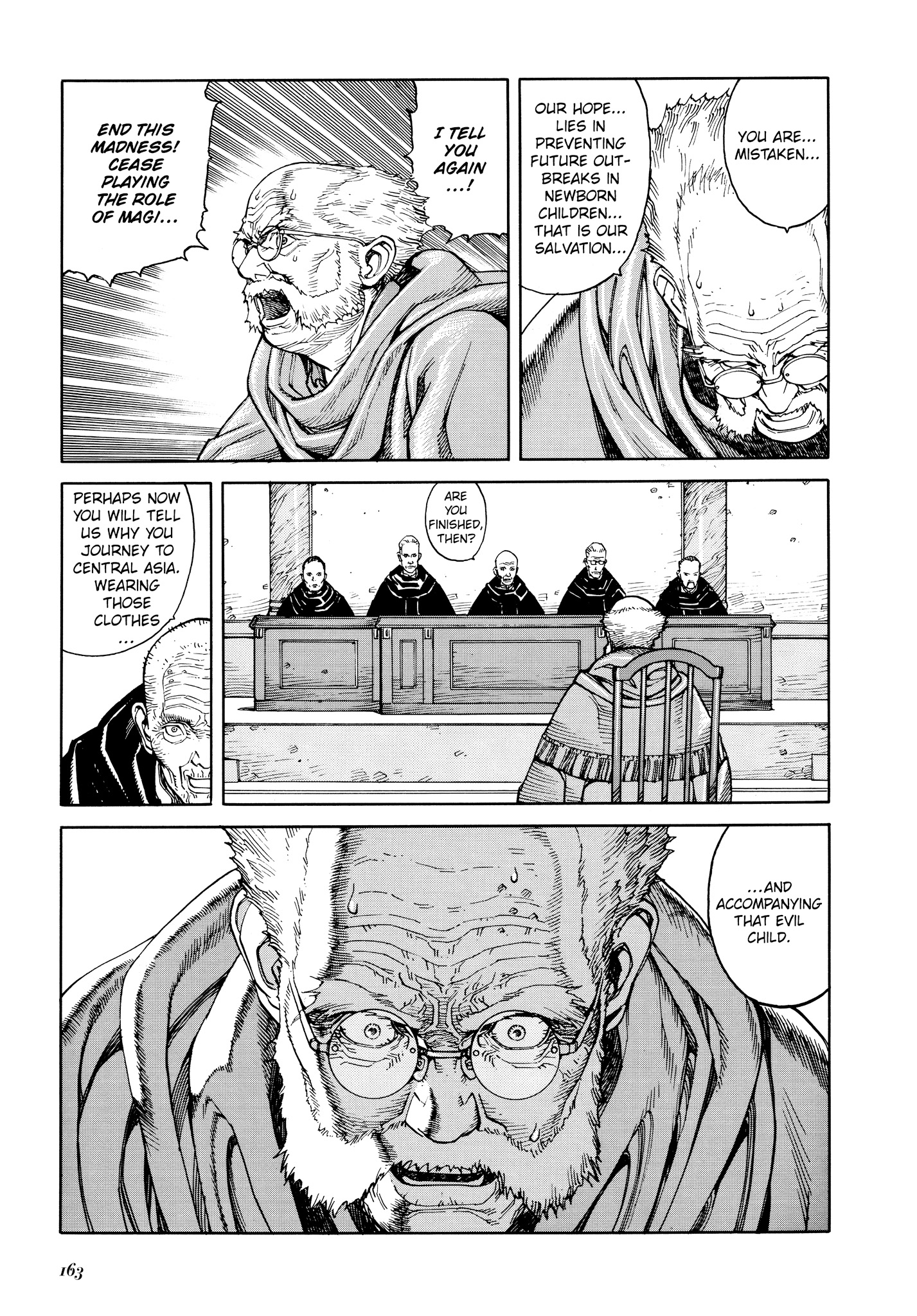 Read online Seraphim 266613336 Wings comic -  Issue # TPB - 161