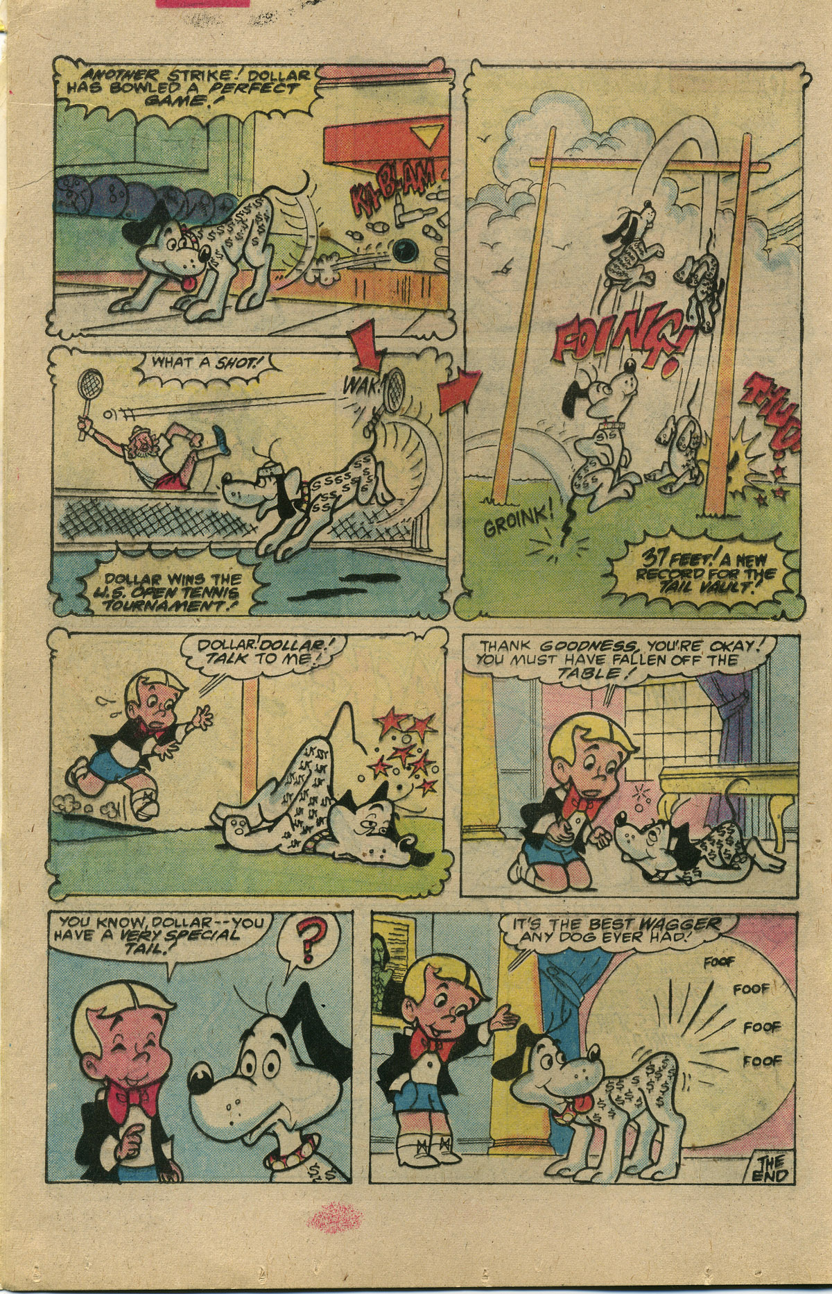 Read online Richie Rich & Dollar the Dog comic -  Issue #12 - 16