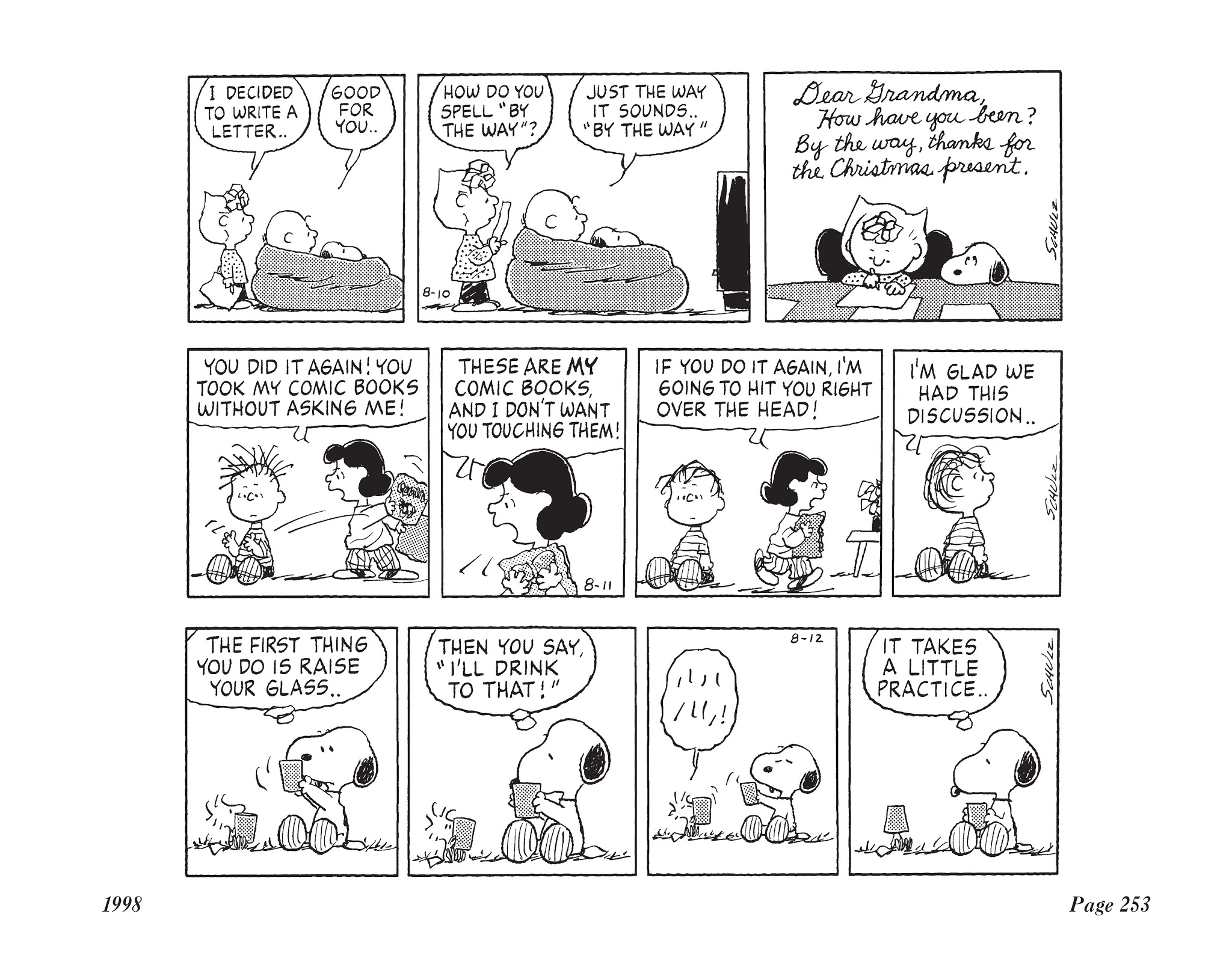 Read online The Complete Peanuts comic -  Issue # TPB 24 - 266