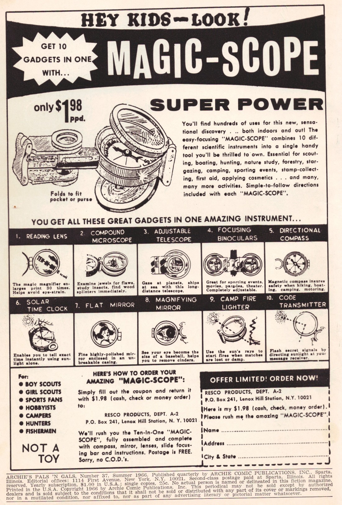 Read online Archie's Pals 'N' Gals (1952) comic -  Issue #37 - 2