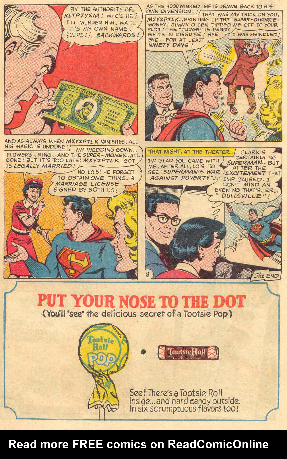 Read online Superman's Girl Friend, Lois Lane comic -  Issue #61 - 11