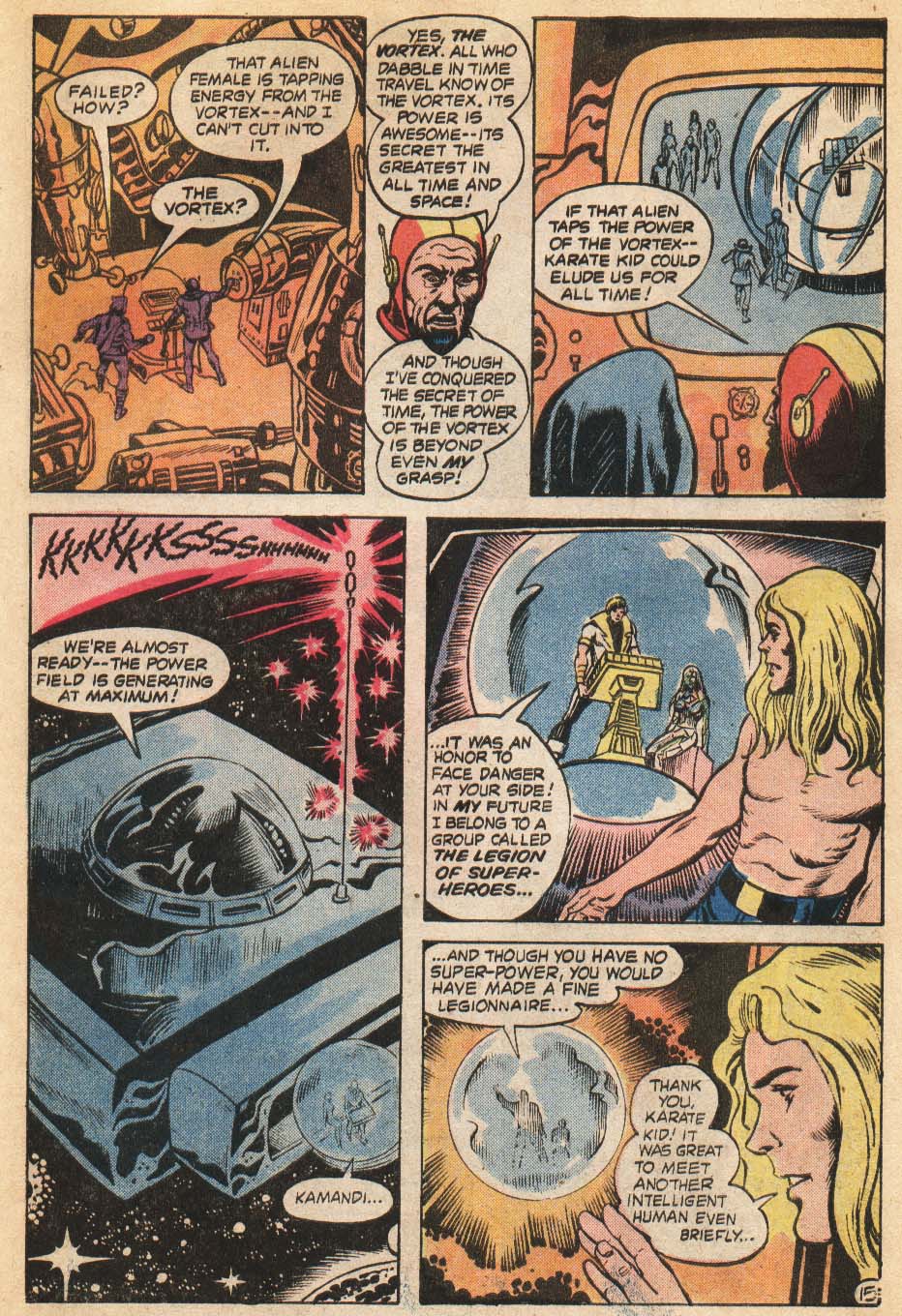 Read online Kamandi, The Last Boy On Earth comic -  Issue #58 - 18