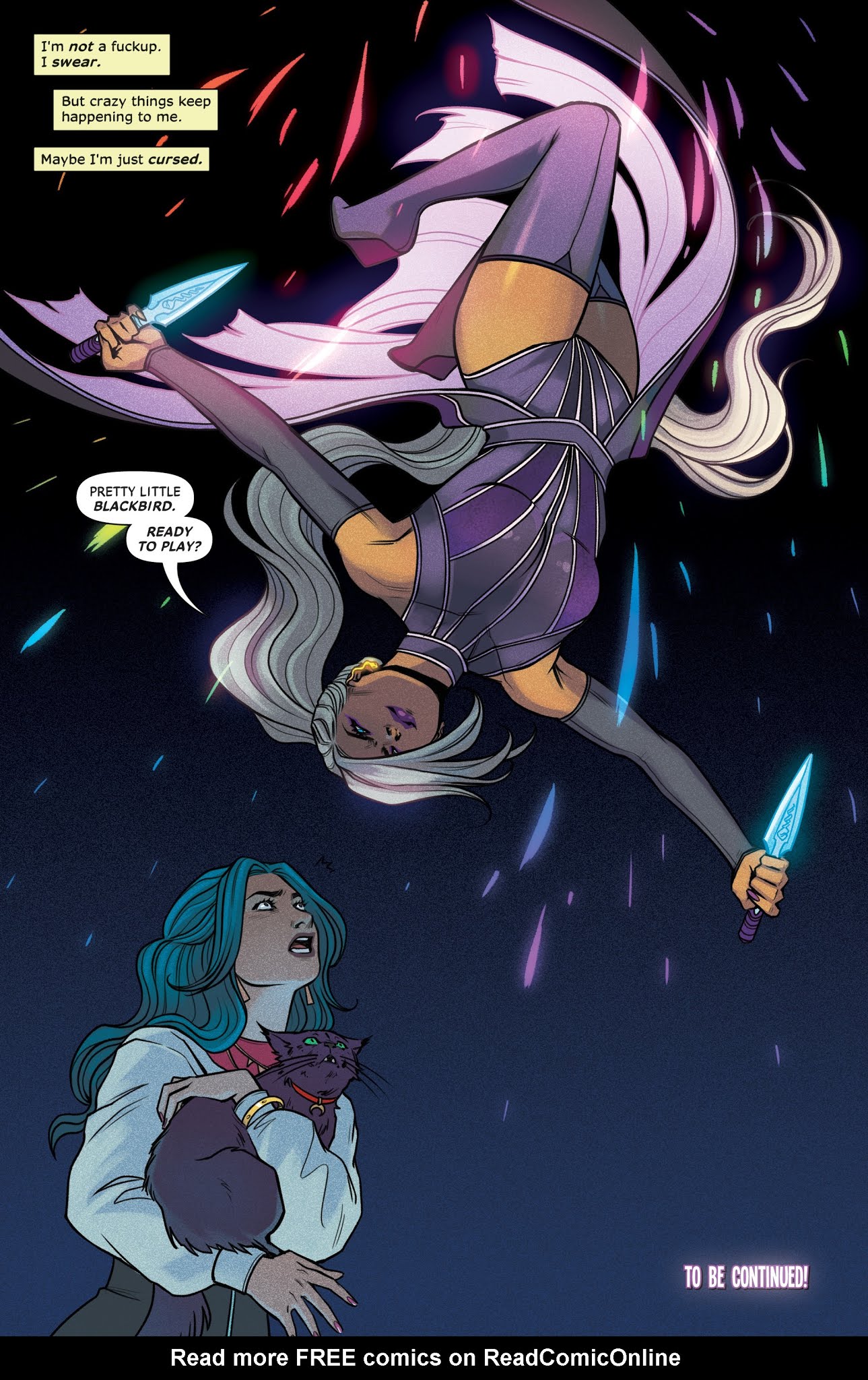Read online Blackbird comic -  Issue #2 - 24