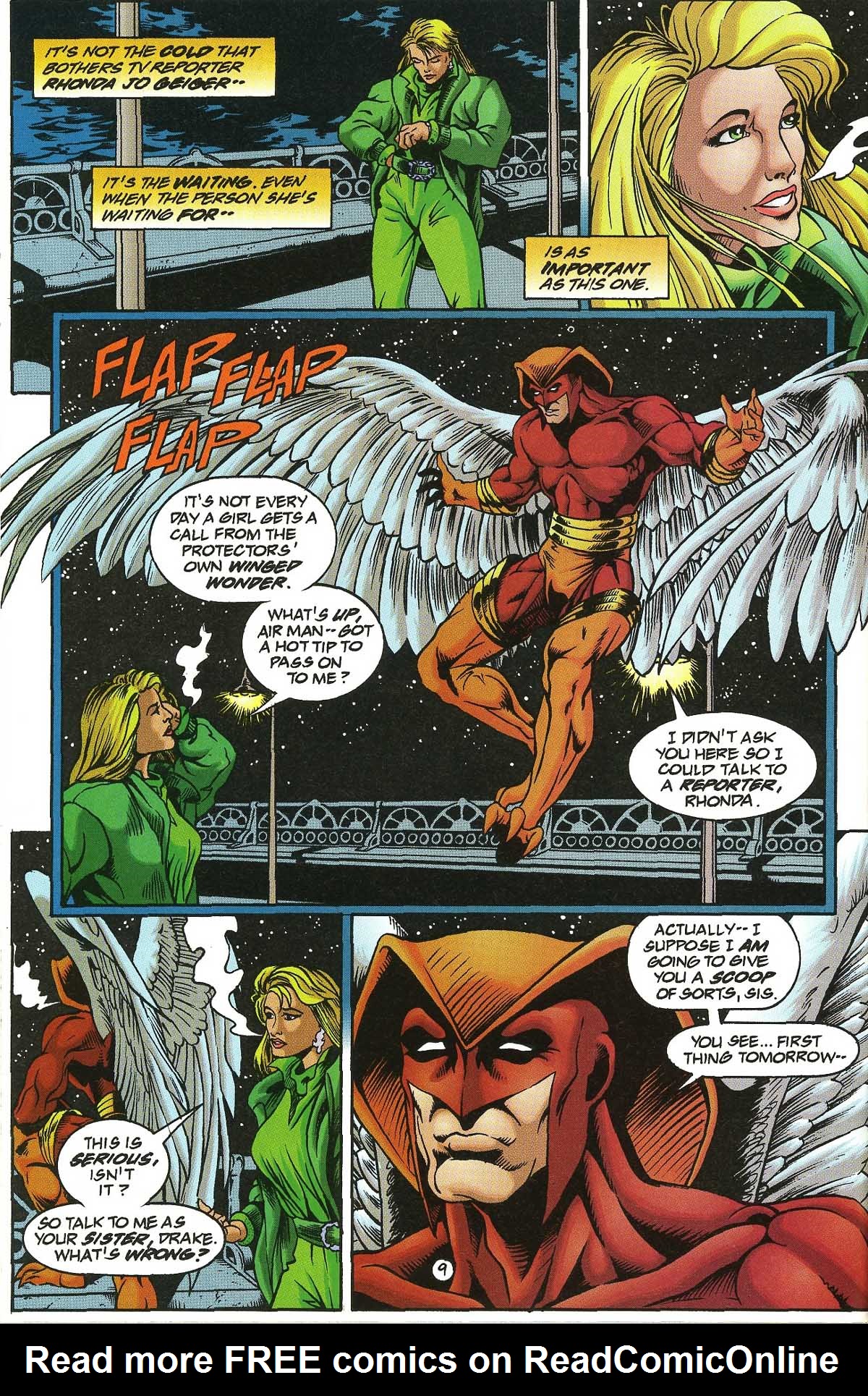 Read online The Protectors comic -  Issue #16 - 10