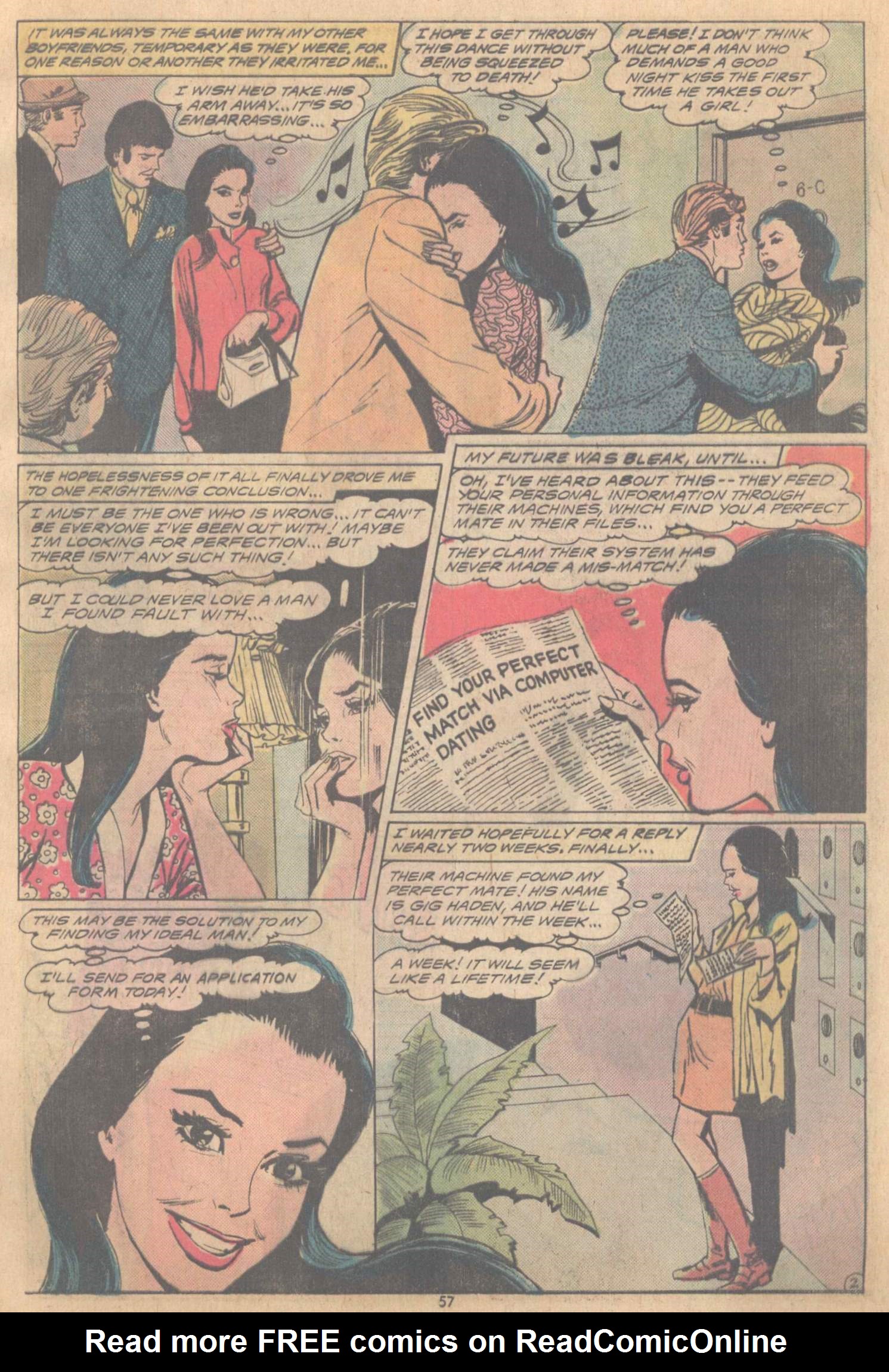 Read online Young Romance comic -  Issue #202 - 55