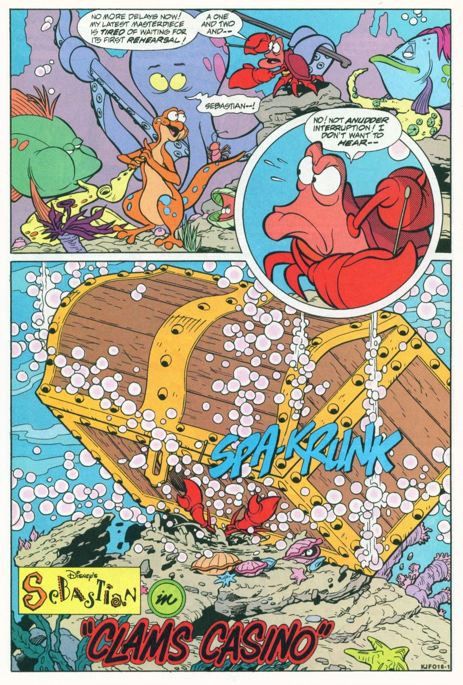 Read online Disney's The Little Mermaid Limited Series comic -  Issue #4 - 20