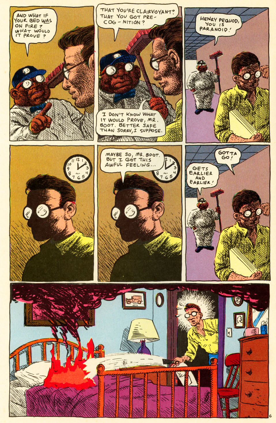 Read online Wasteland (1987) comic -  Issue #3 - 7