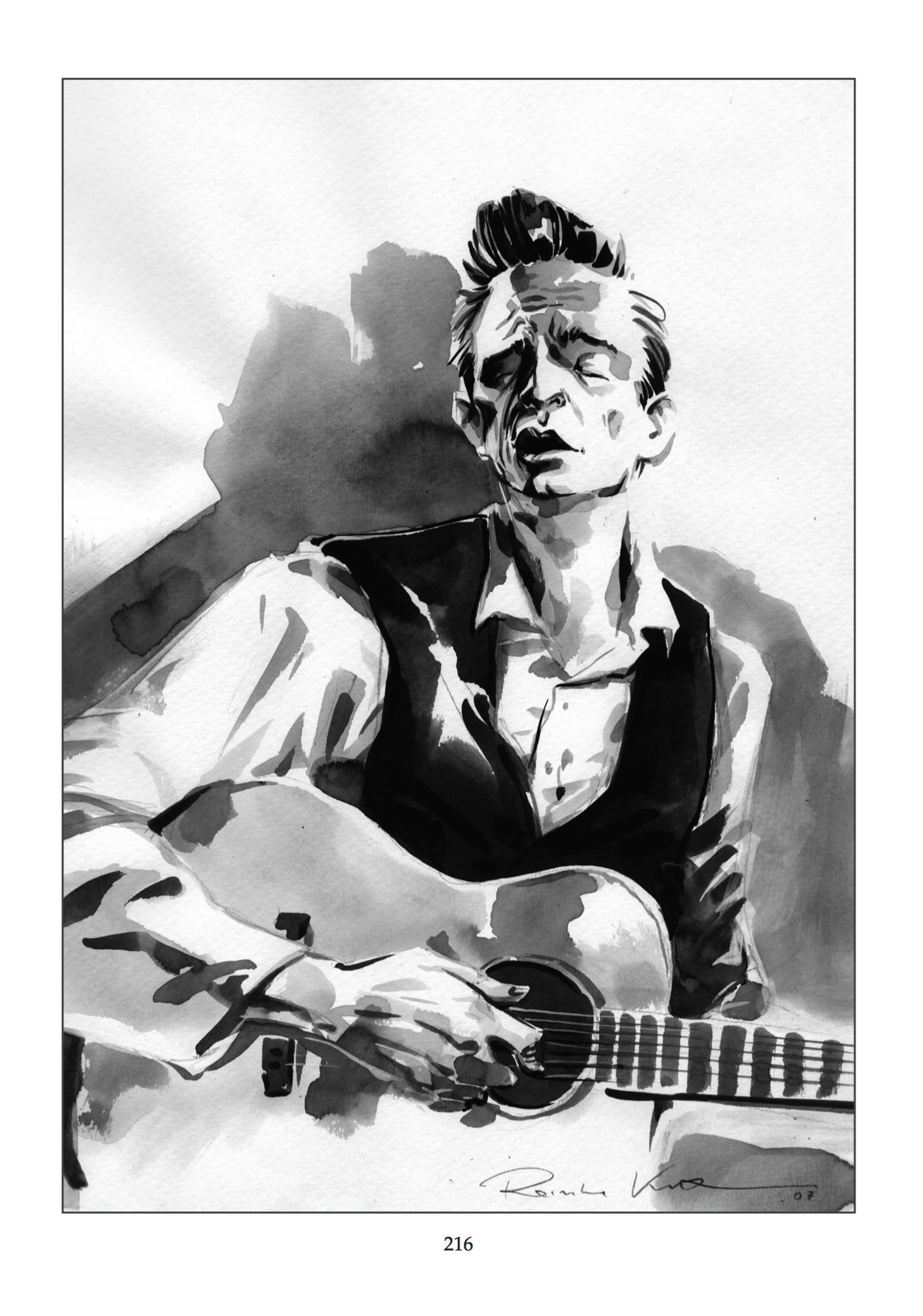 Read online Johnny Cash: I See a Darkness comic -  Issue # TPB - 208