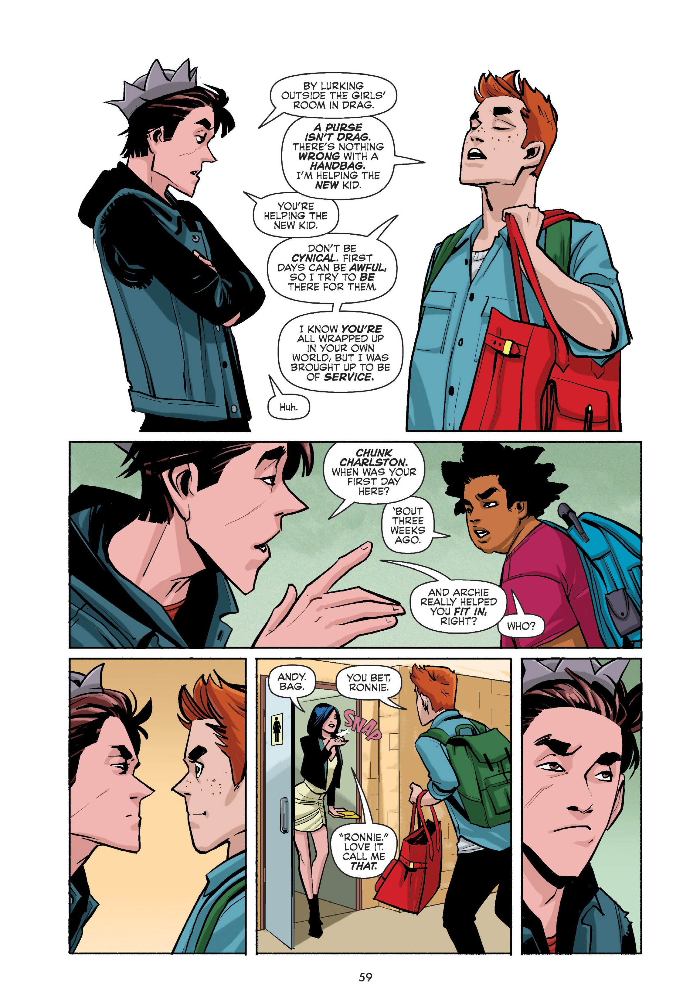 Read online Archie: Varsity Edition comic -  Issue # TPB (Part 1) - 58
