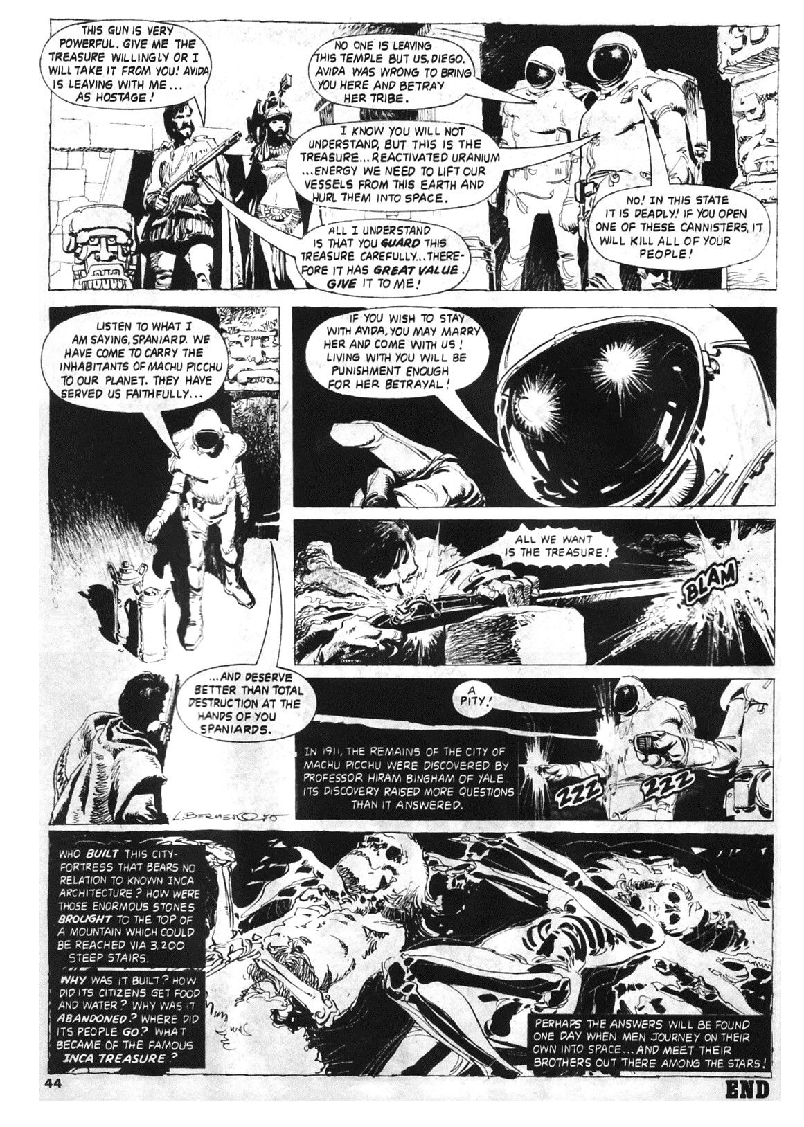 Read online Vampirella (1969) comic -  Issue #71 - 44