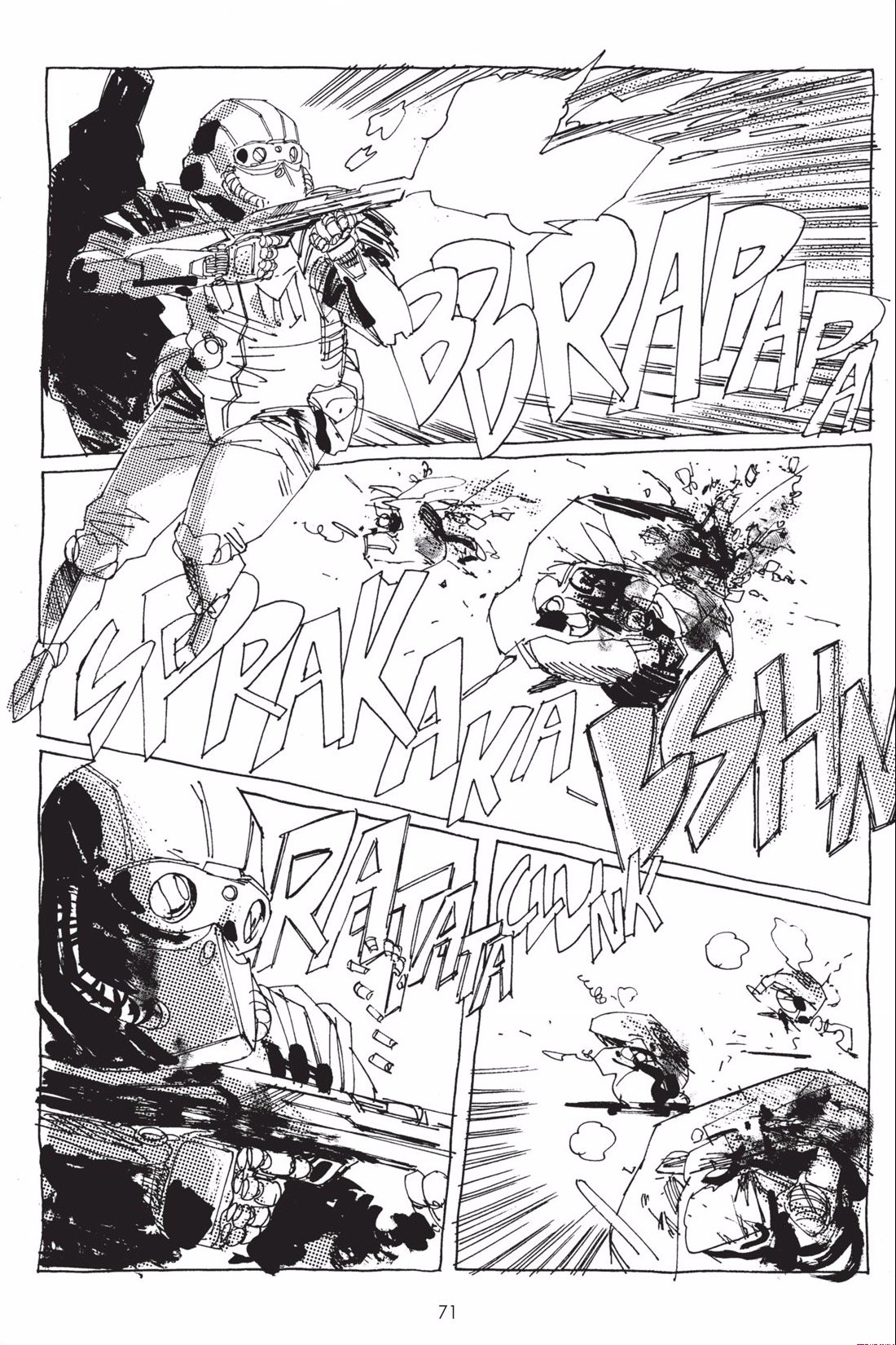 Read online Old City Blues comic -  Issue # TPB - 70