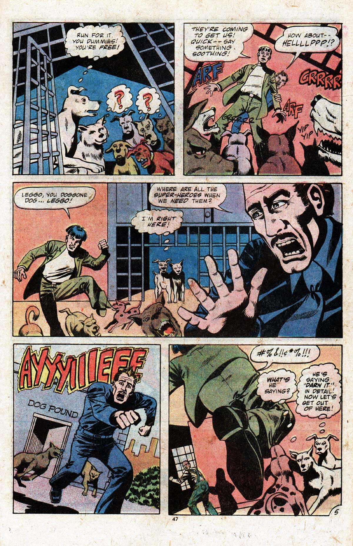 Read online The Superman Family comic -  Issue #185 - 43