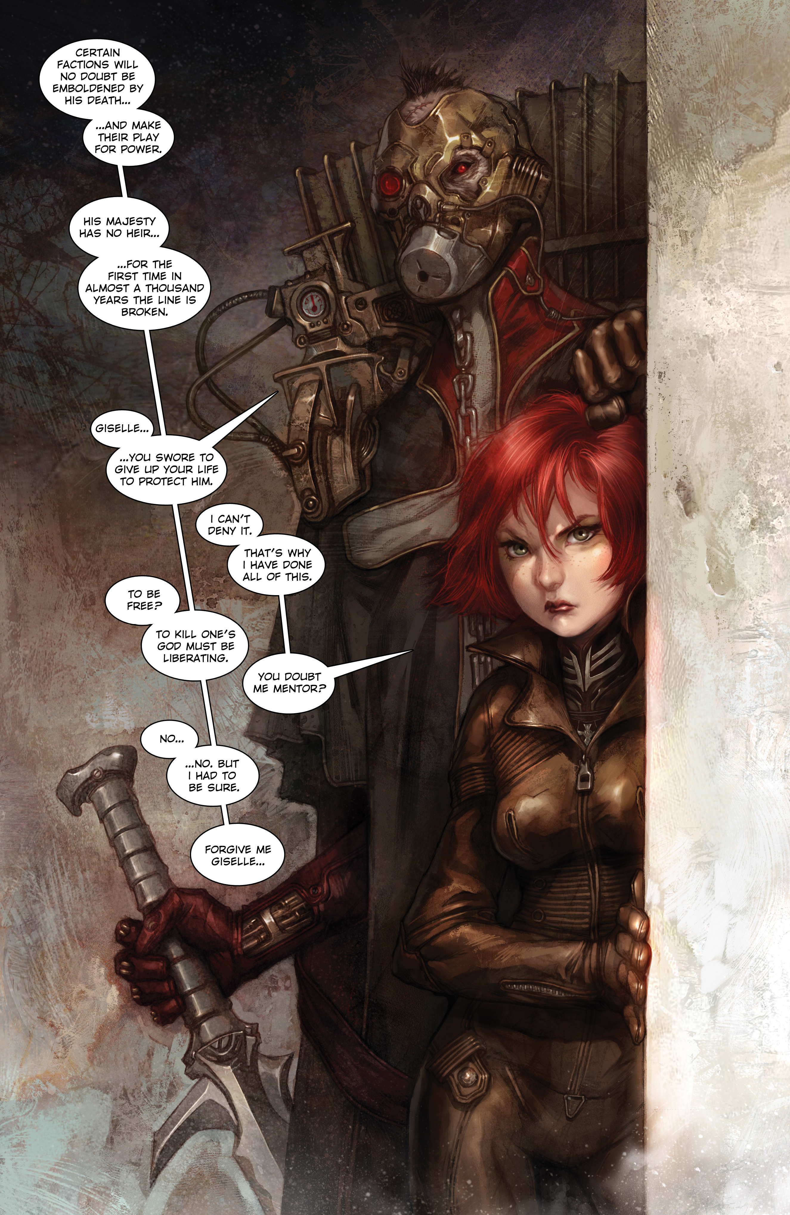 Read online Carbon Grey Omnibus comic -  Issue # Part 1 - 59