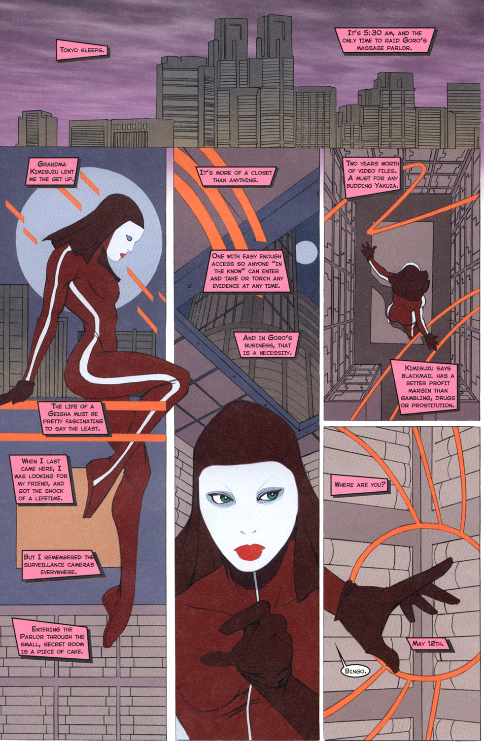 Read online Shi: Year of the Dragon comic -  Issue #3 - 3