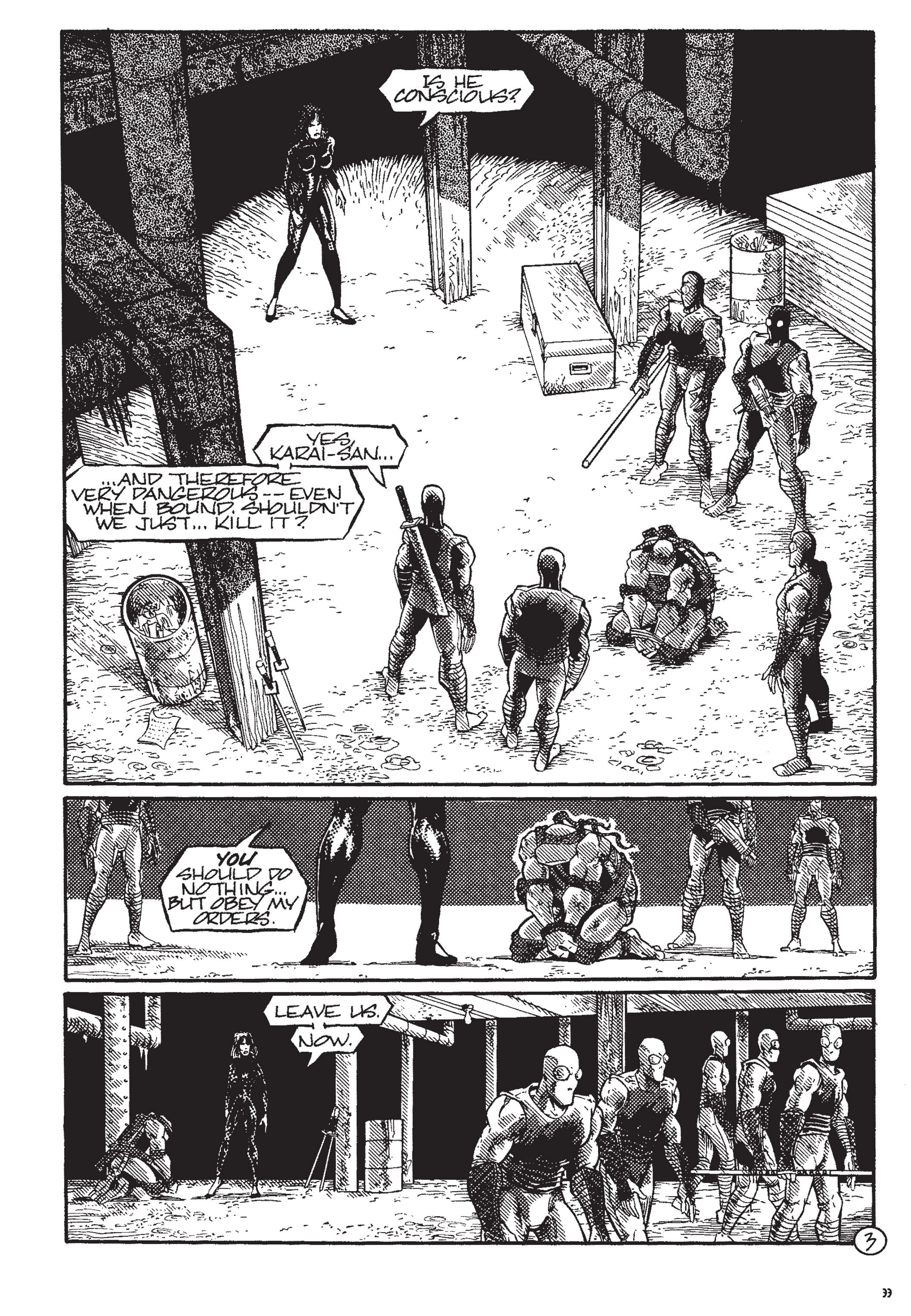 Read online Teenage Mutant Ninja Turtles: The Ultimate Collection comic -  Issue # TPB 5 (Part 1) - 34