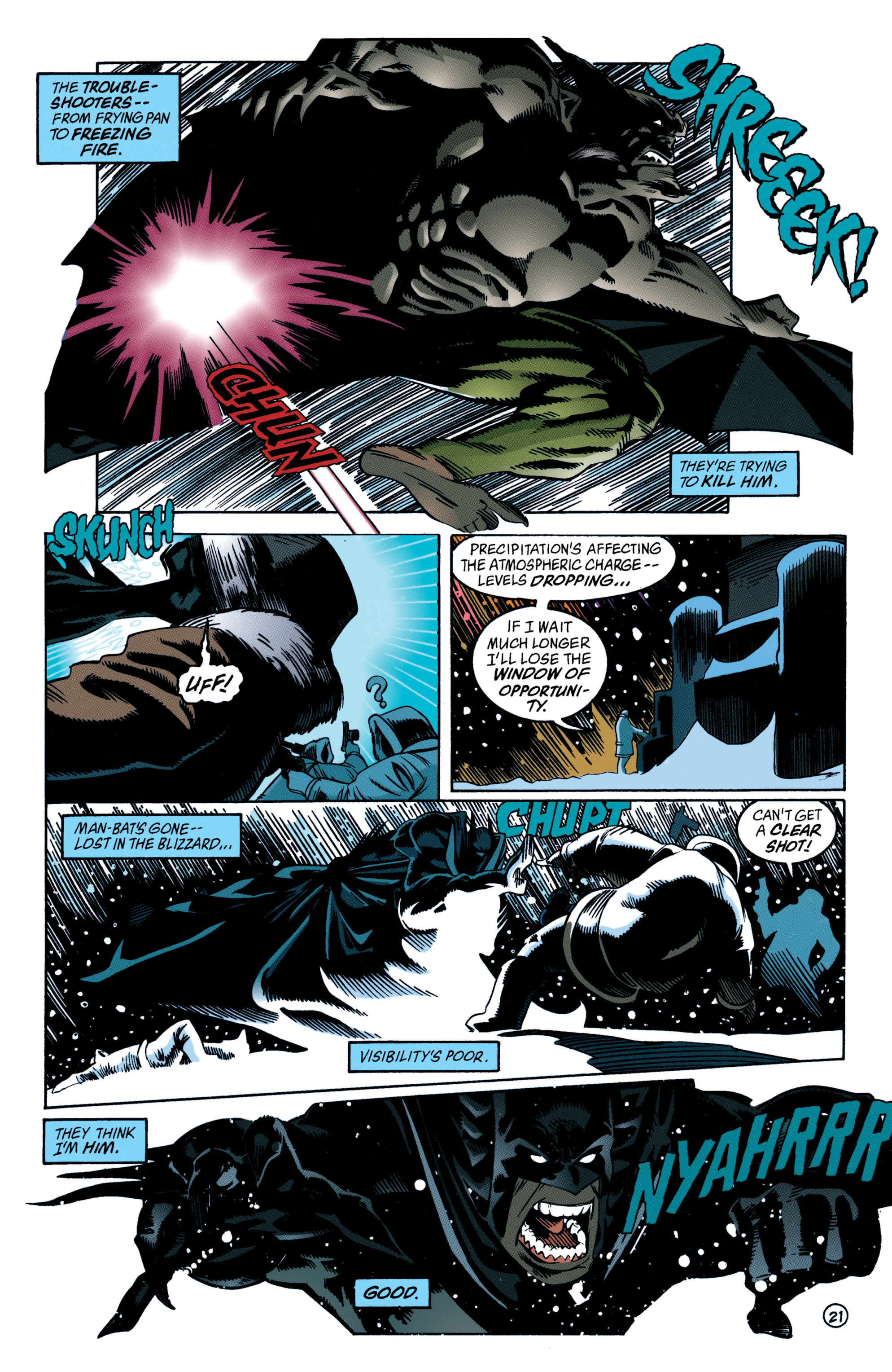 Read online Batman (1940) comic -  Issue #537 - 22