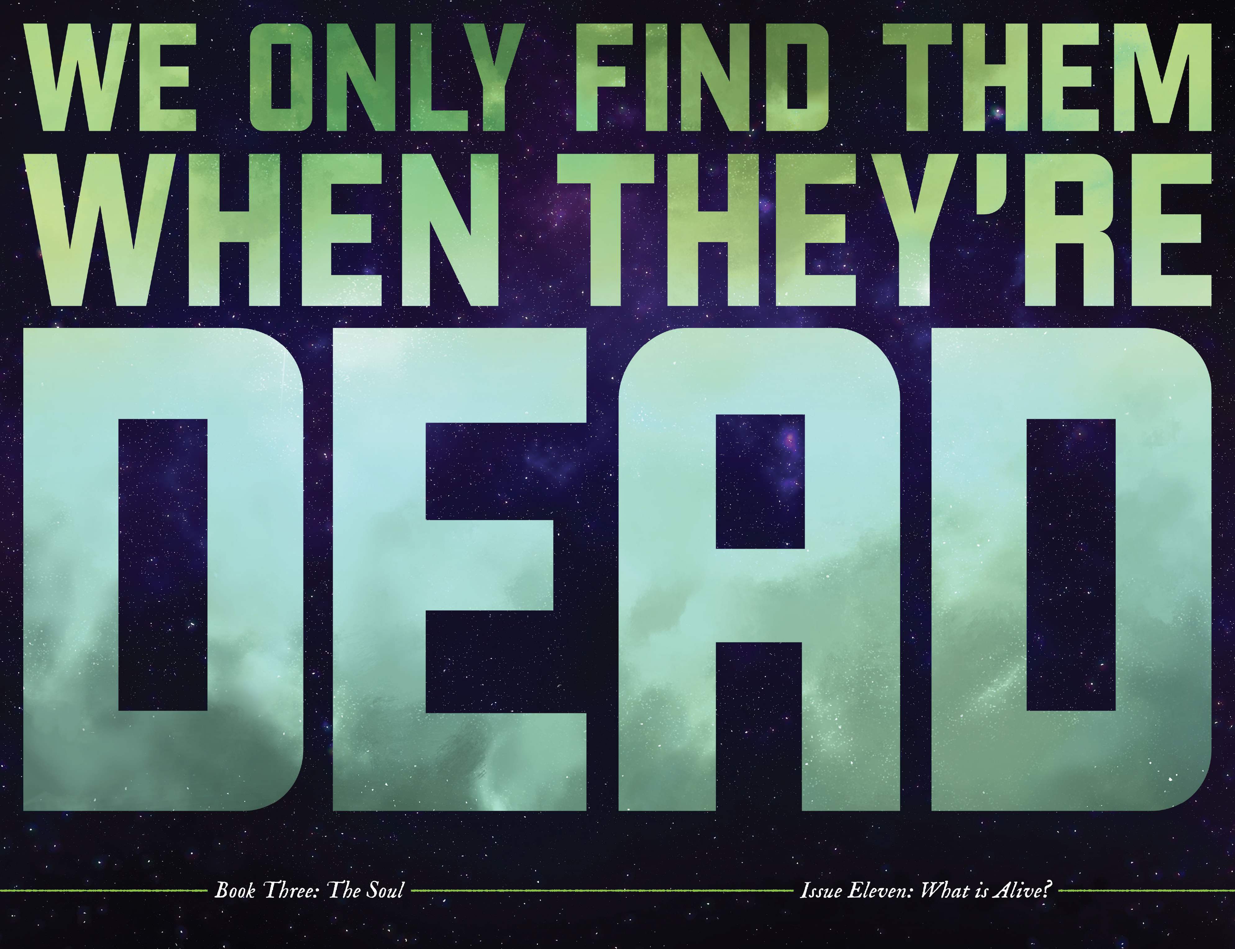 Read online We Only Find Them When They're Dead comic -  Issue #11 - 5