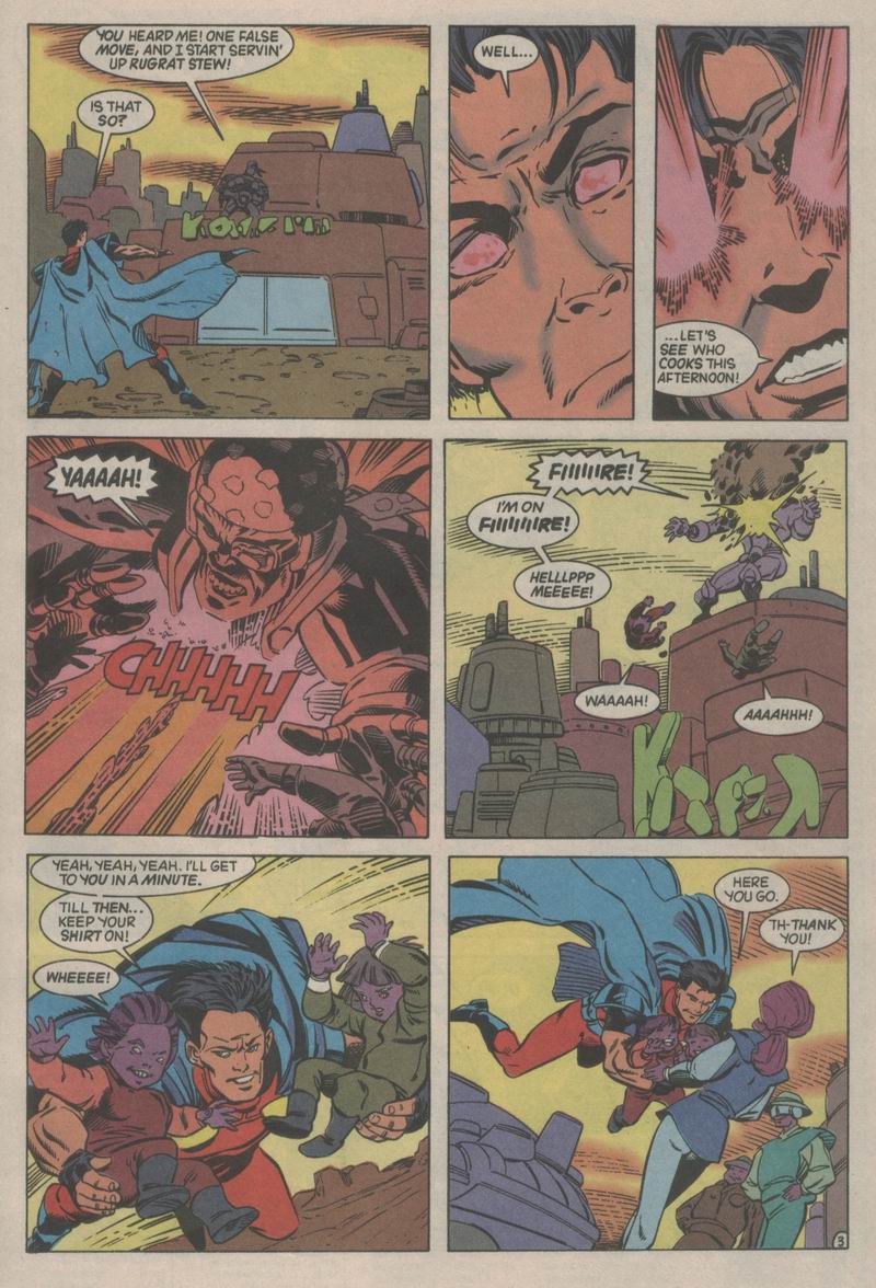 Read online Valor (1992) comic -  Issue #9 - 4