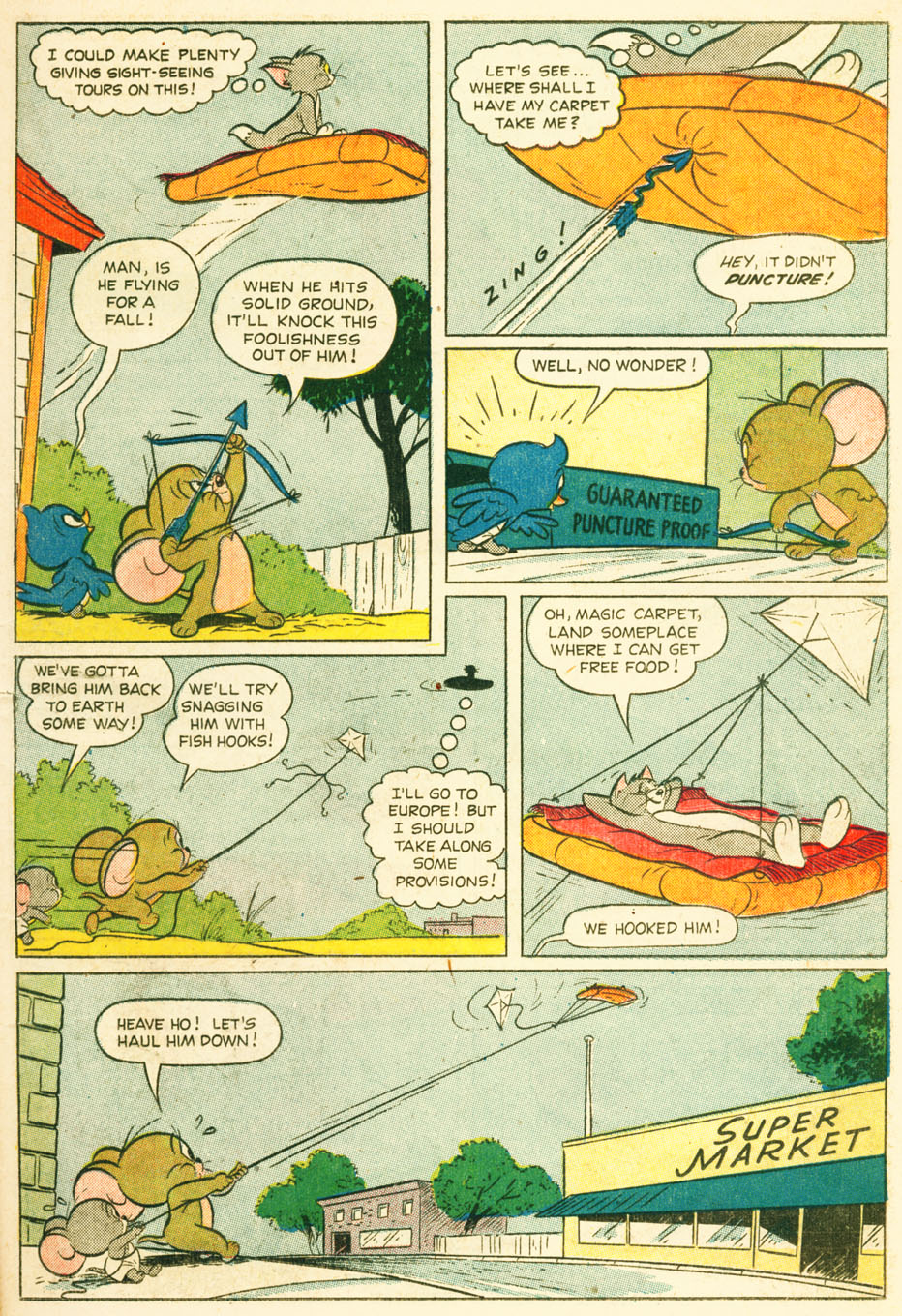 Read online Tom & Jerry Comics comic -  Issue #144 - 11