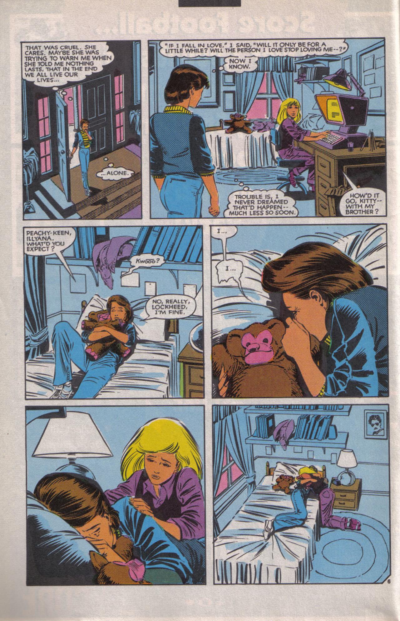 Read online X-Men Classic comic -  Issue #87 - 6