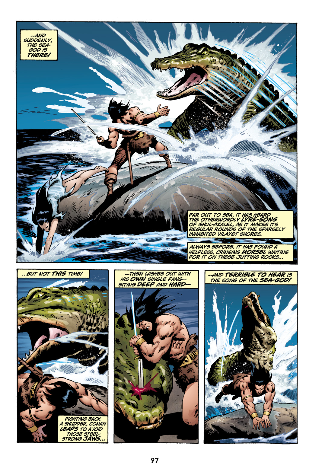 Read online The Chronicles of Conan comic -  Issue # TPB 6 (Part 1) - 96