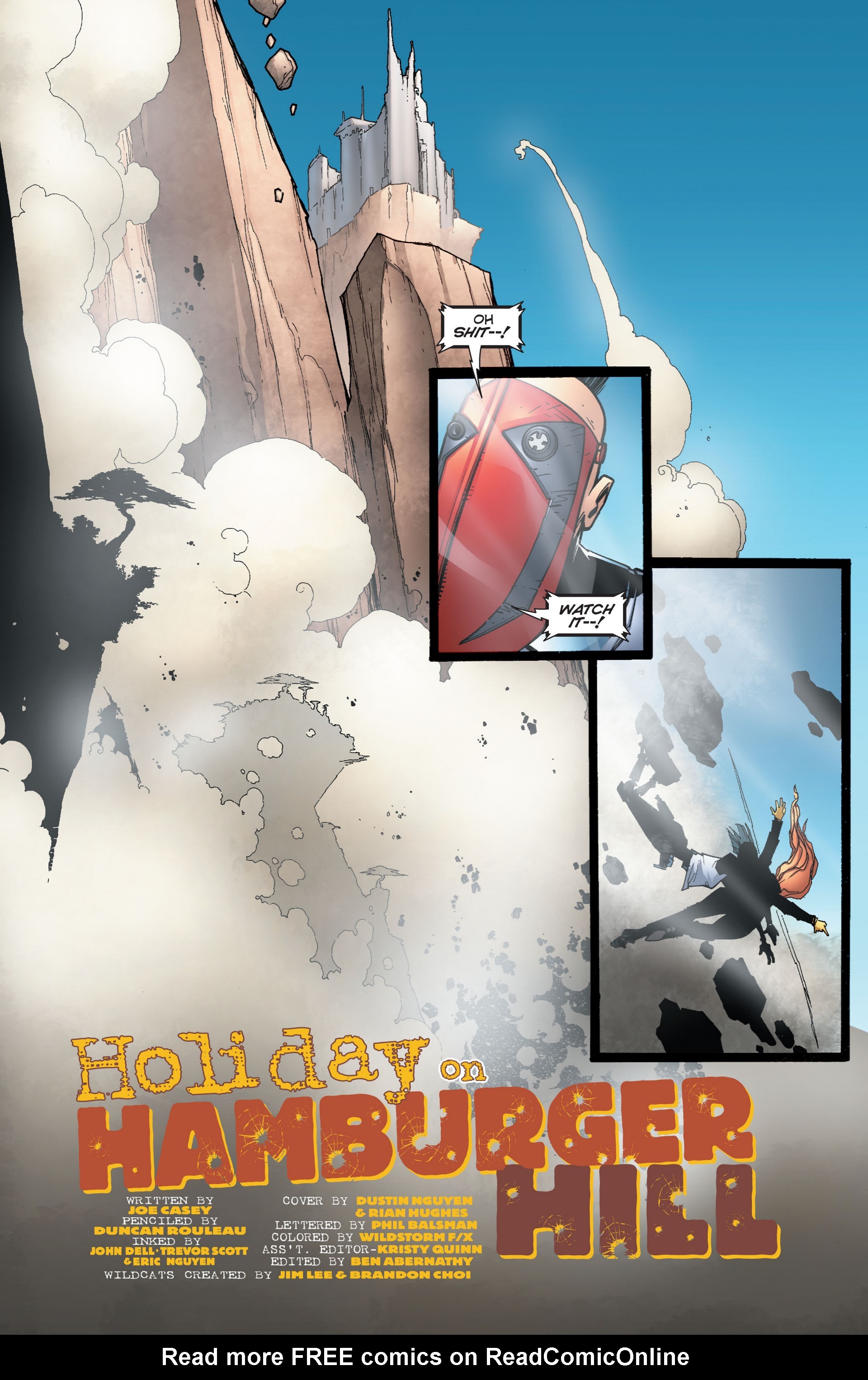 Read online Wildcats Version 3.0 comic -  Issue #23 - 3