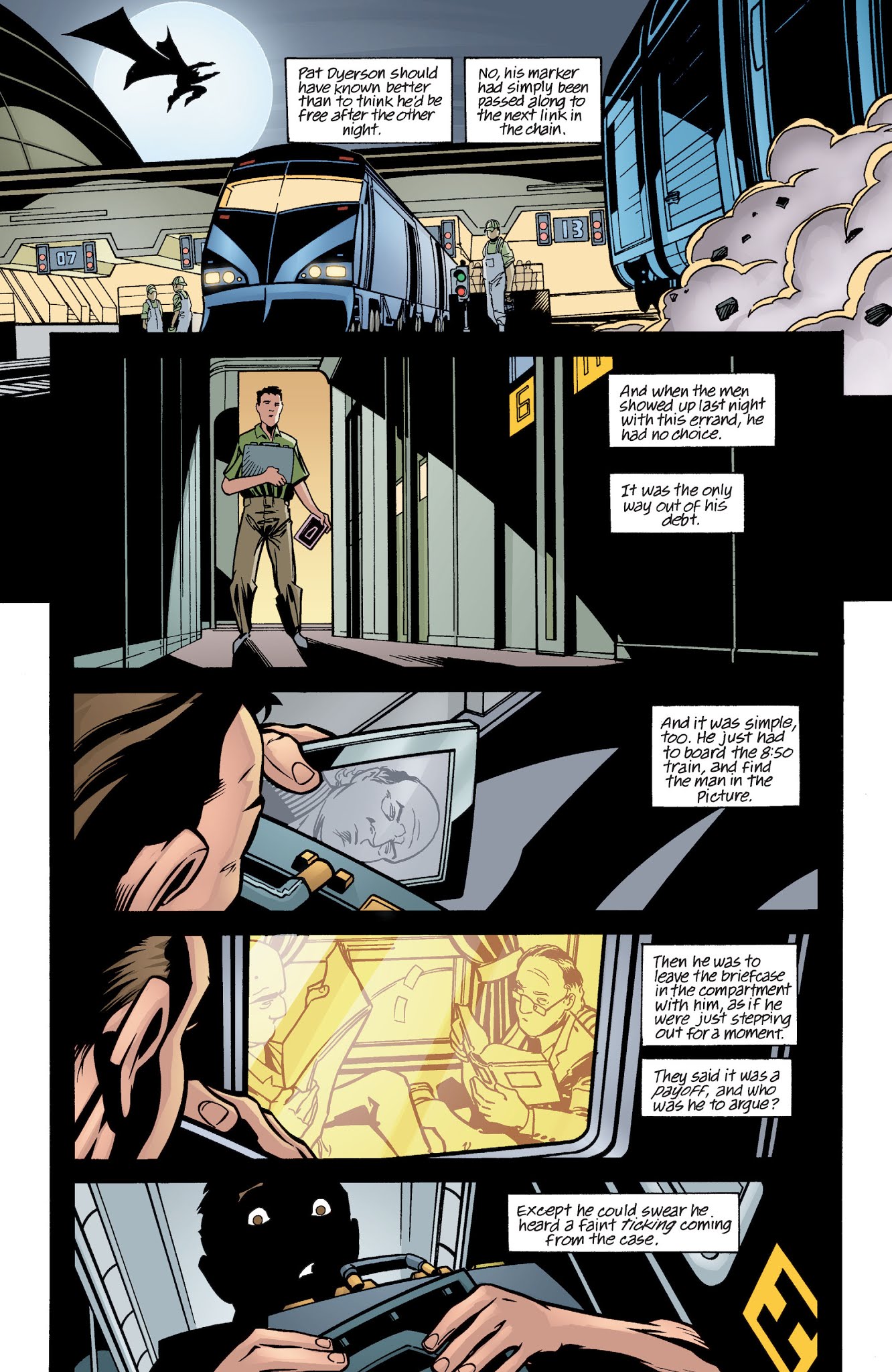 Read online Batman By Ed Brubaker comic -  Issue # TPB 1 (Part 1) - 90