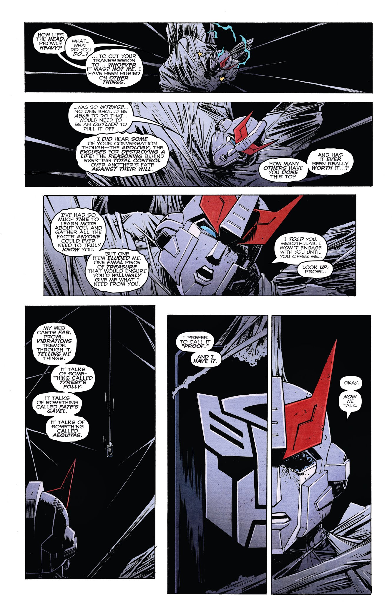 Read online Transformers: The Wreckers Saga comic -  Issue # TPB (Part 2) - 89