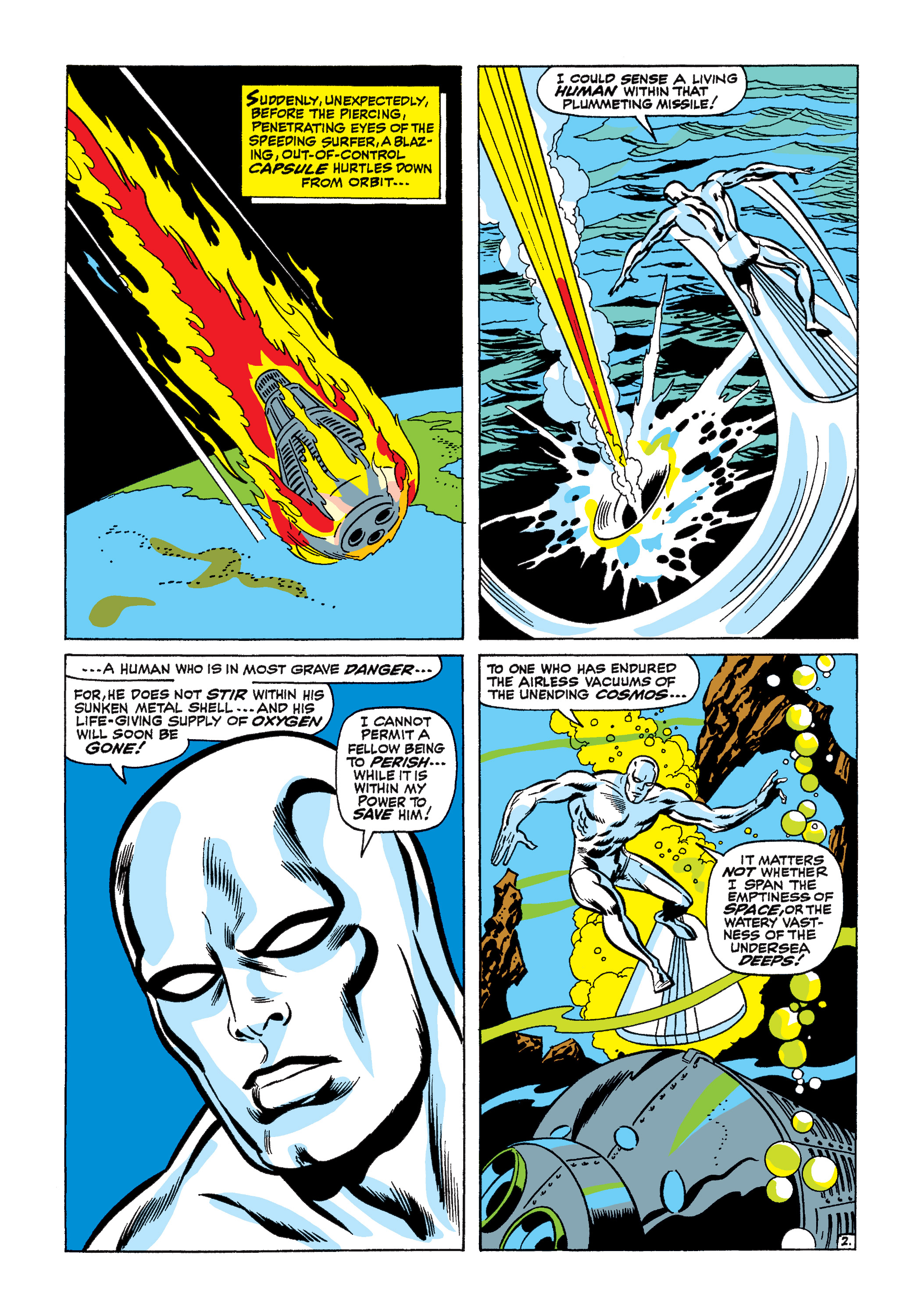 Read online Marvel Masterworks: The Silver Surfer comic -  Issue # TPB 1 (Part 1) - 9
