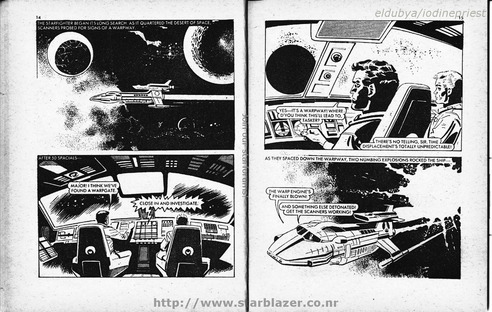 Read online Starblazer comic -  Issue #60 - 9