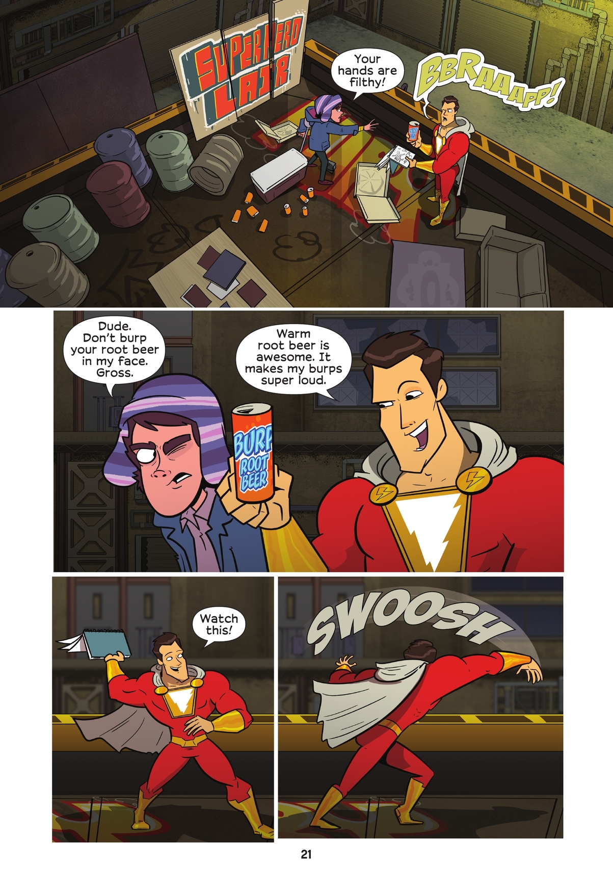 Read online Shazam! Thundercrack comic -  Issue # TPB (Part 1) - 20