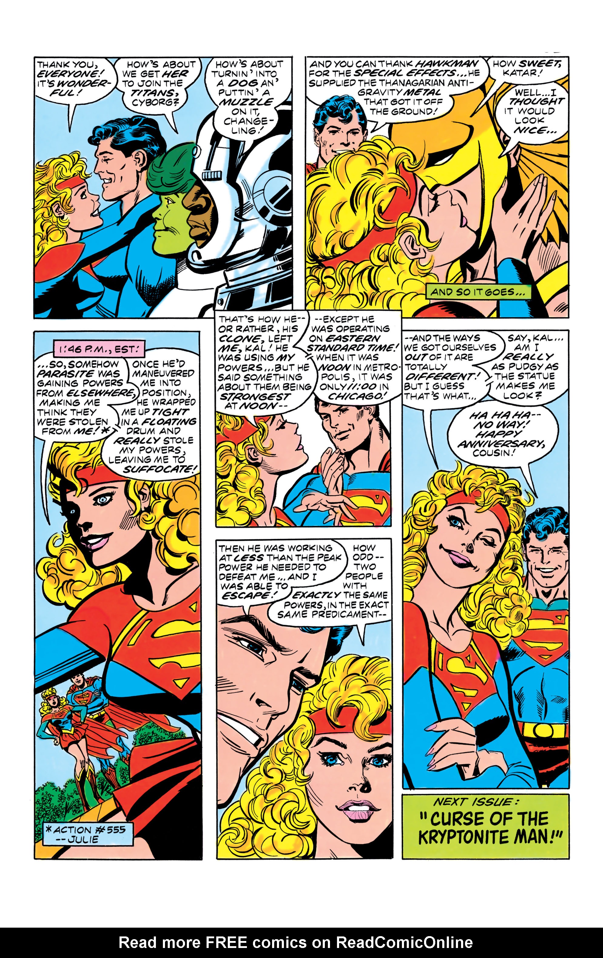 Read online Supergirl (1982) comic -  Issue #20 - 23