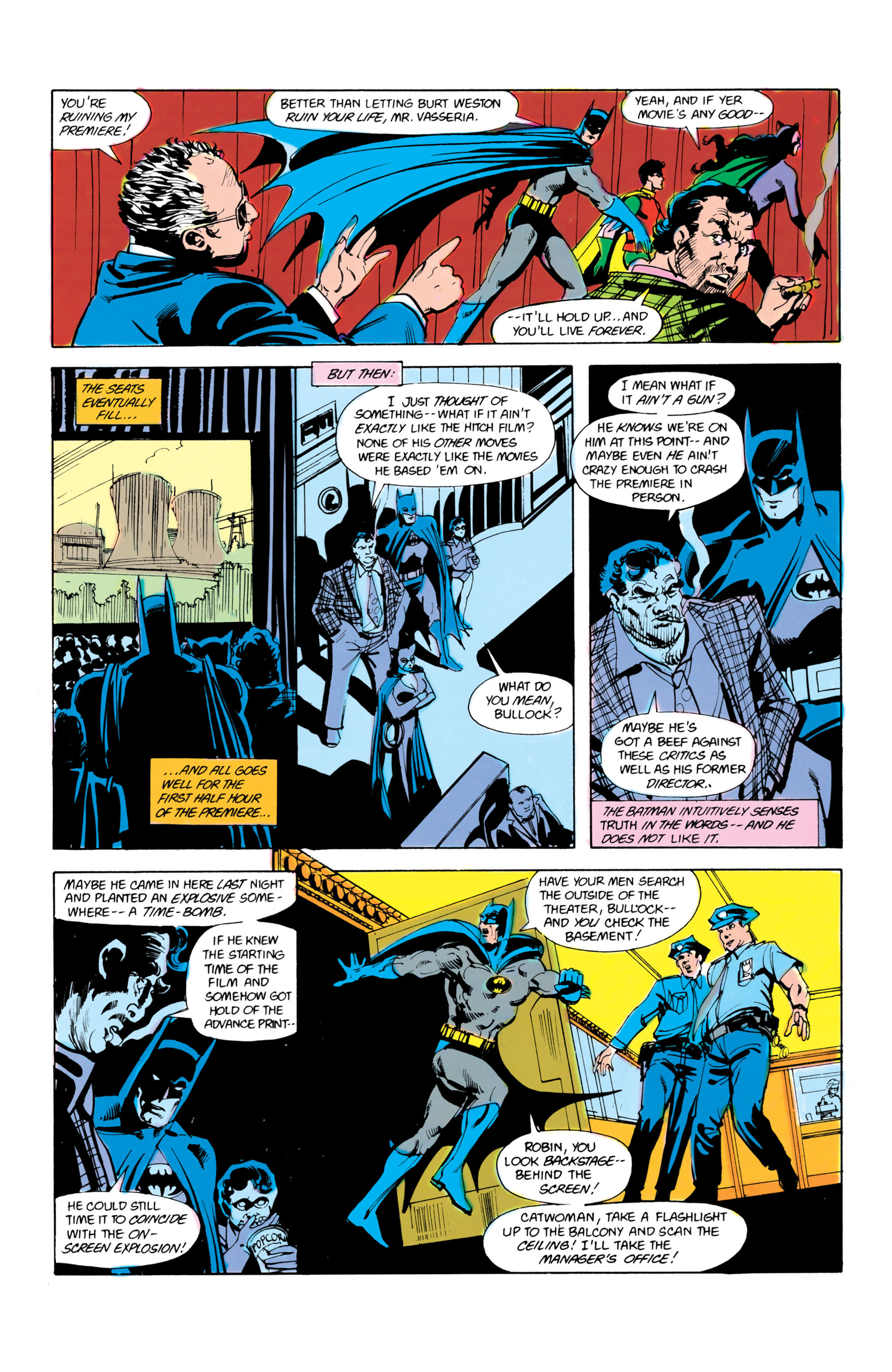 Read online Batman (1940) comic -  Issue #396 - 12