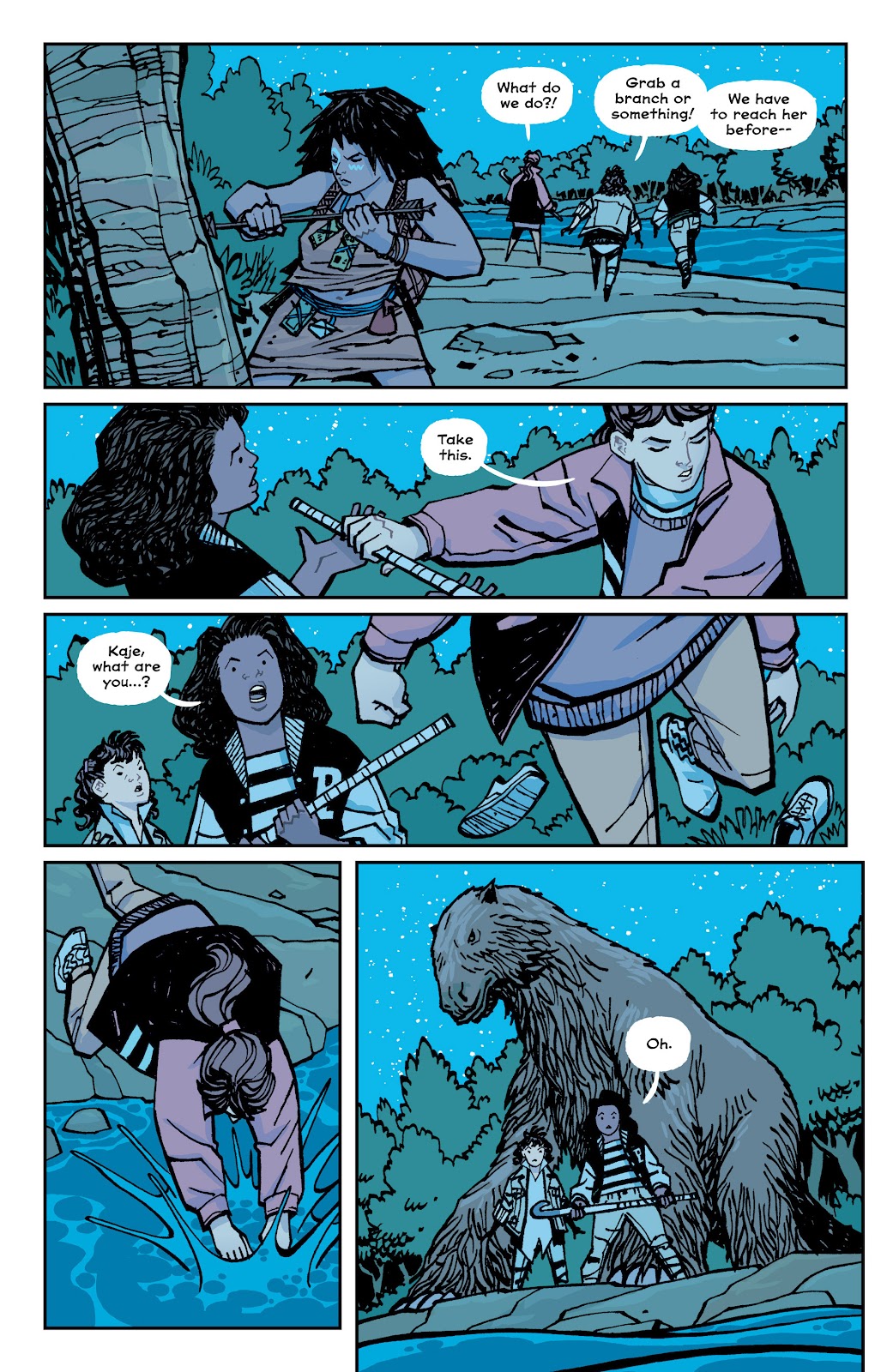 Paper Girls issue 11 - Page 20