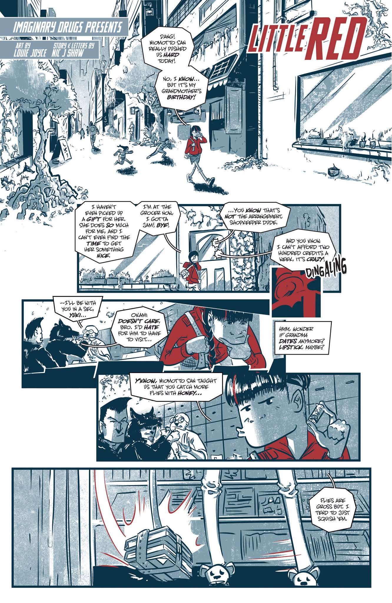 Read online Imaginary Drugs comic -  Issue # TPB (Part 2) - 53
