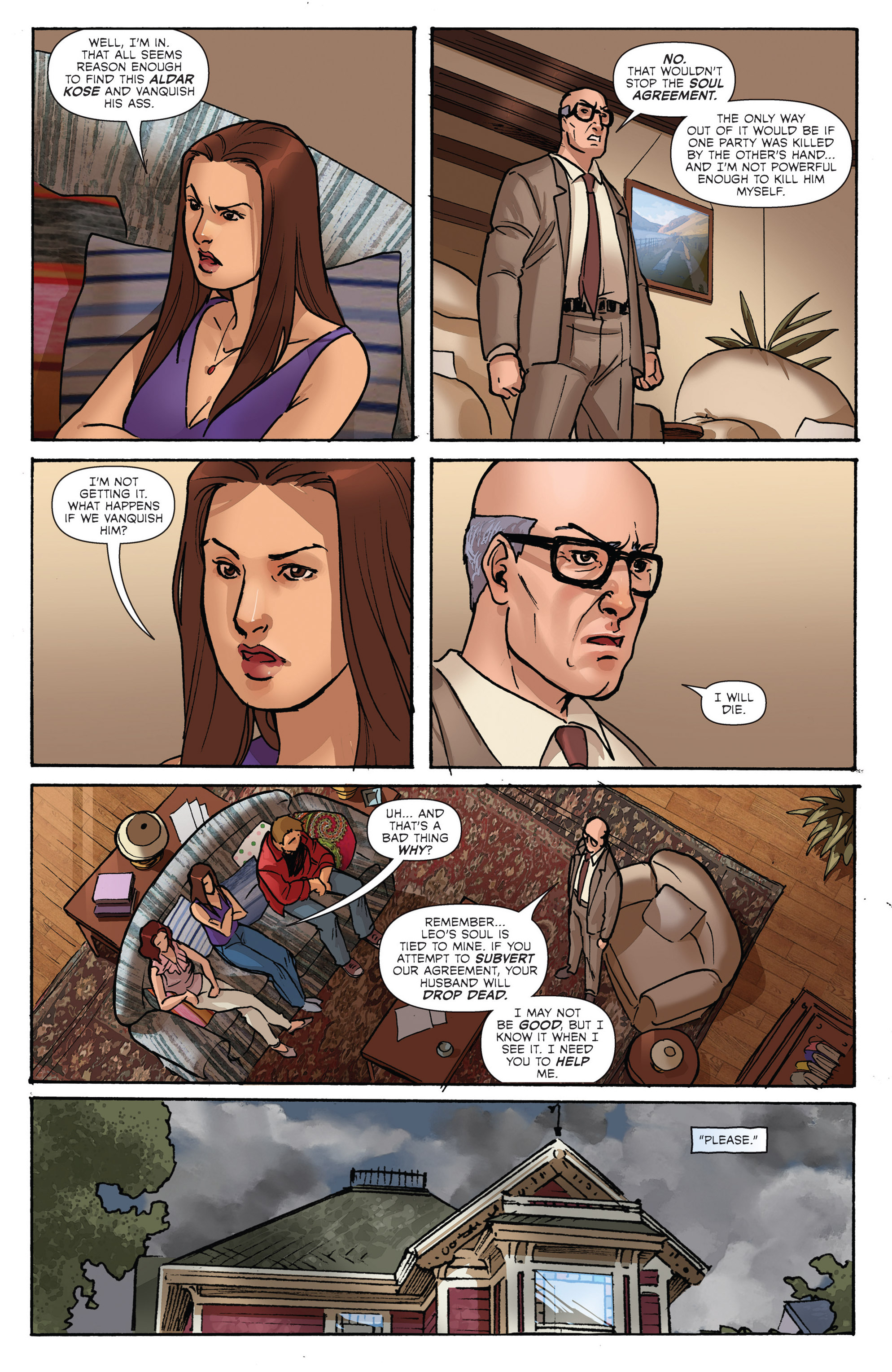 Read online Charmed Season 10 comic -  Issue #7 - 12