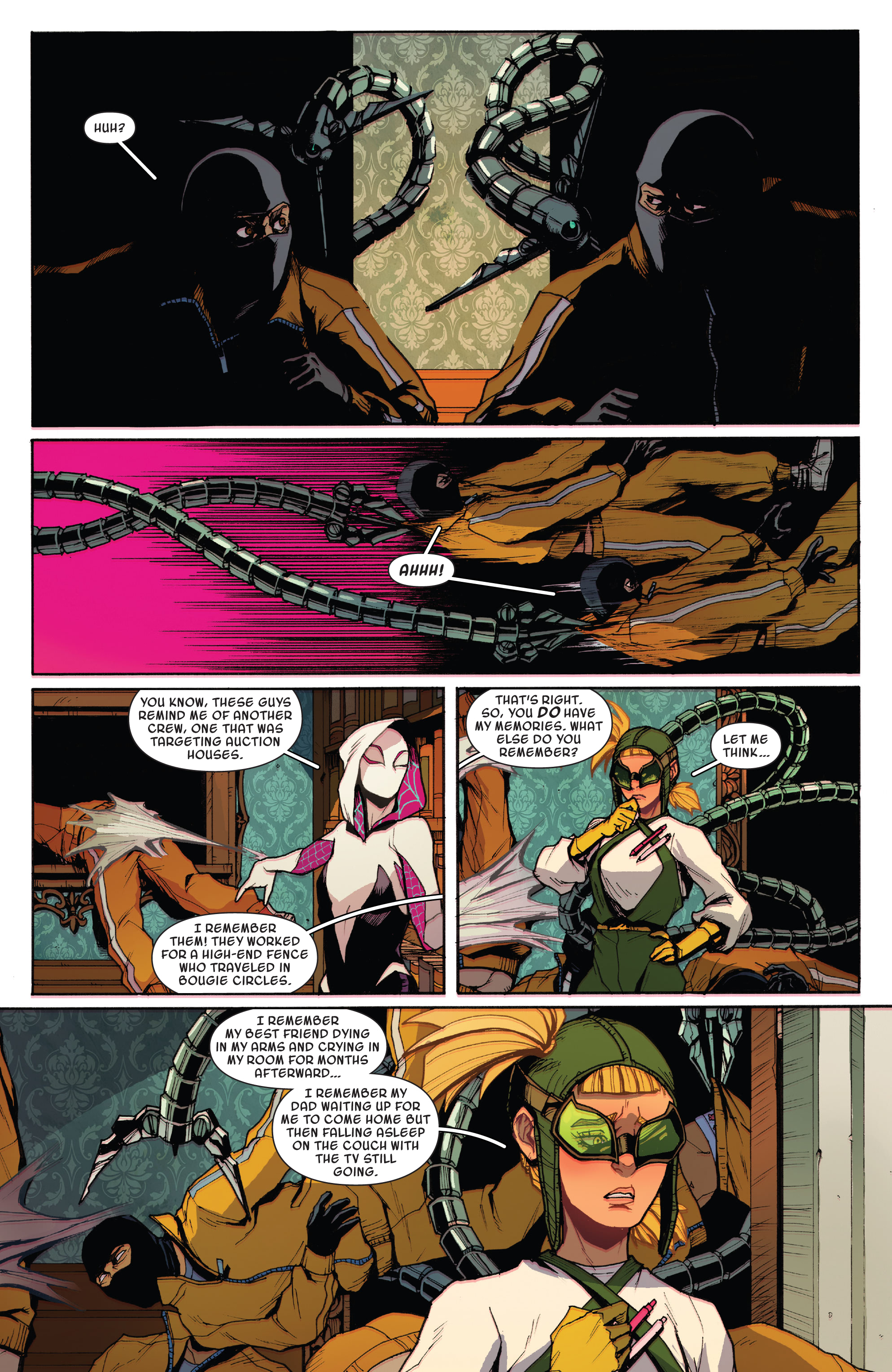 Read online Spider-Gwen: Shadow Clones comic -  Issue #2 - 12