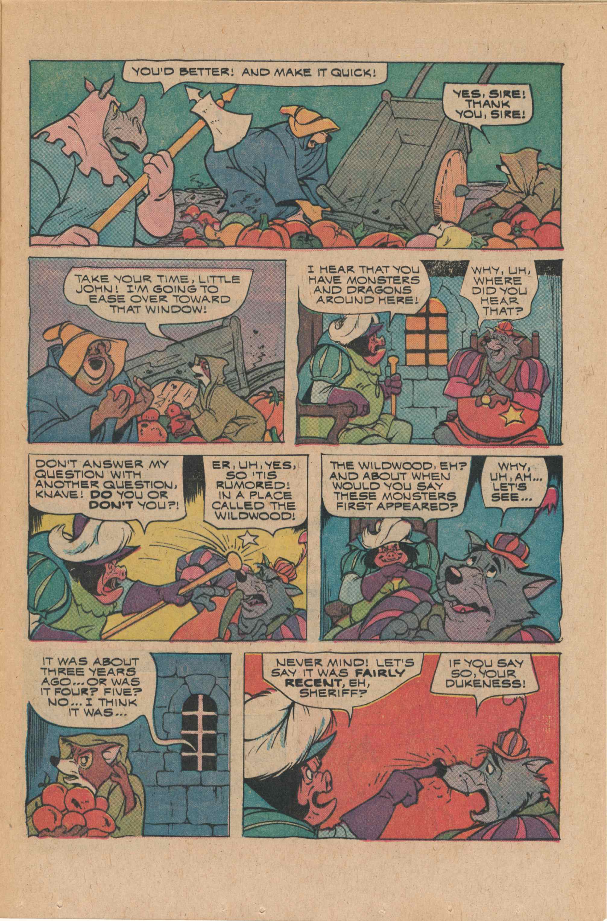 Read online Adventures of Robin Hood comic -  Issue #1 - 21