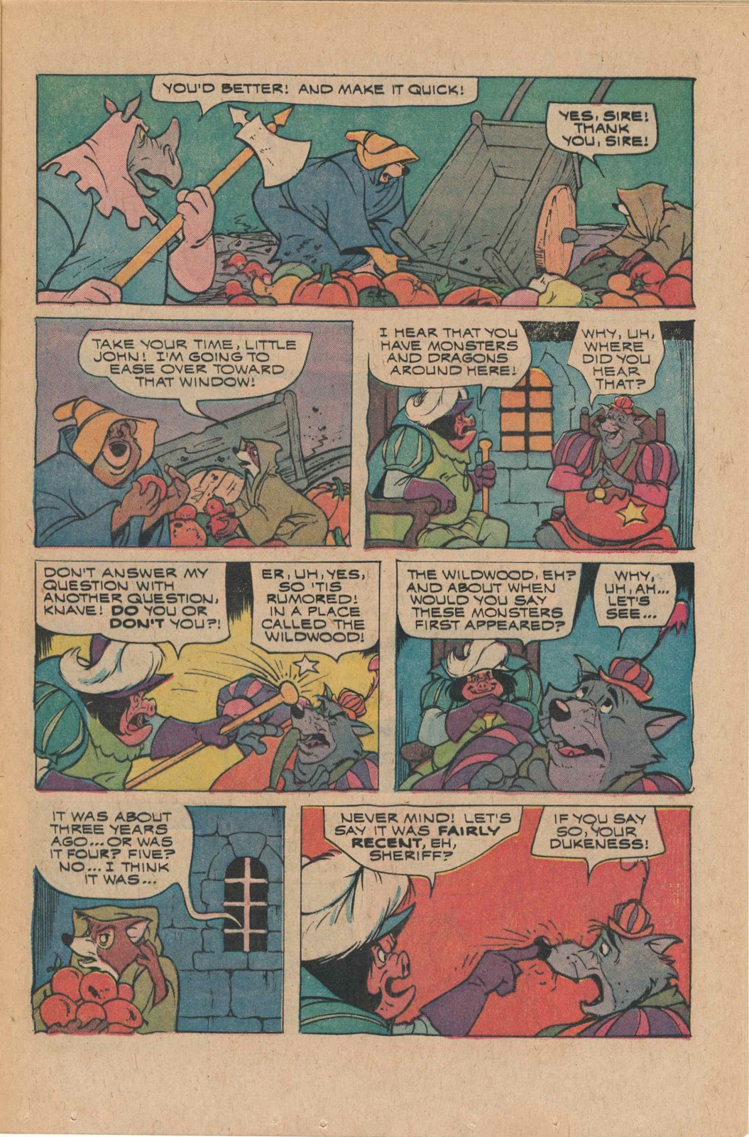 Adventures of Robin Hood issue 1 - Page 21