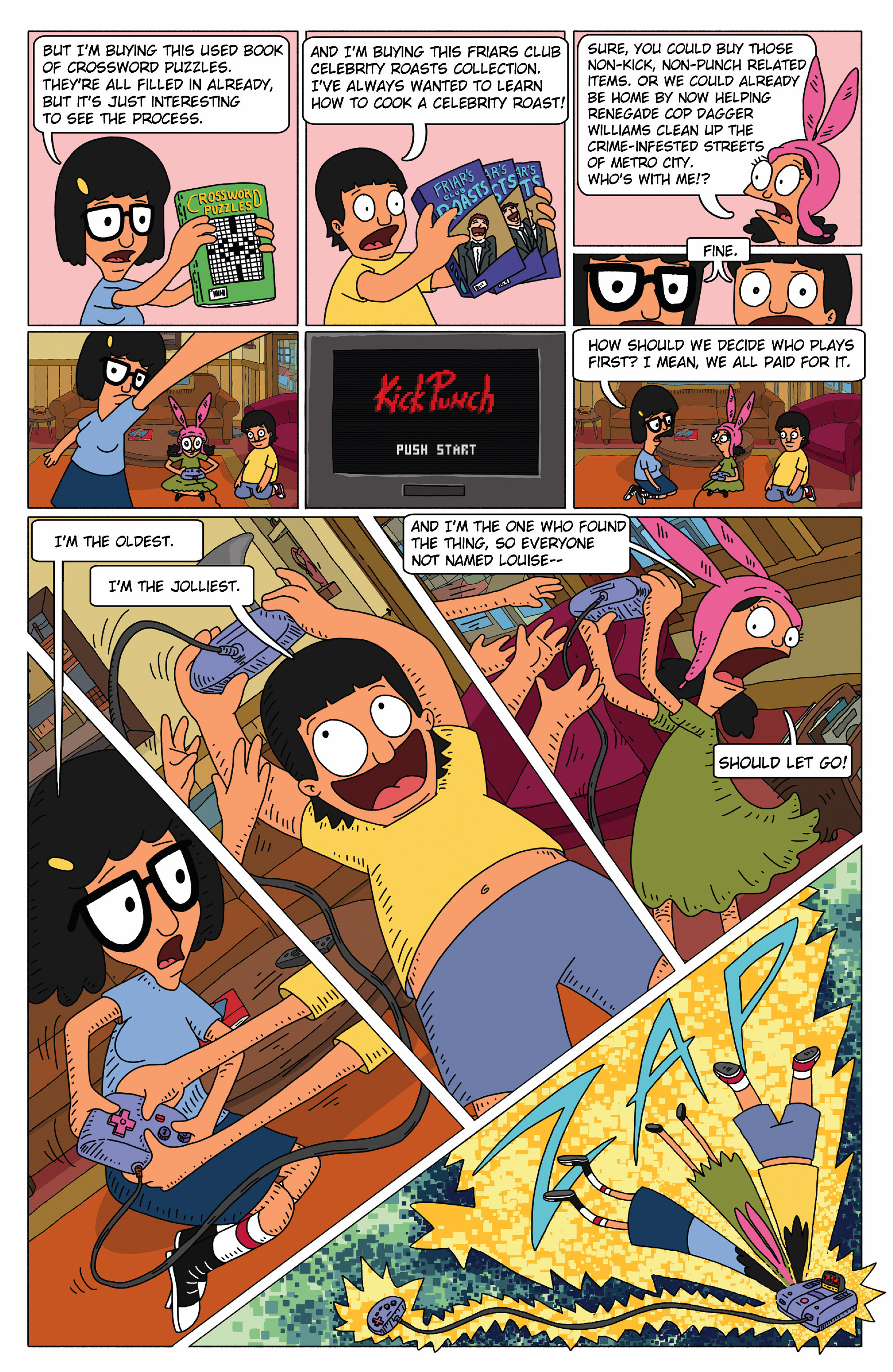 Read online Bob's Burgers (2015) comic -  Issue #10 - 14