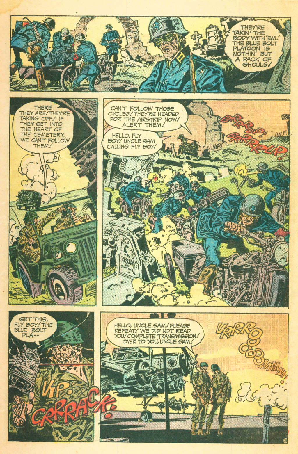 Read online Weird War Tales (1971) comic -  Issue #19 - 5