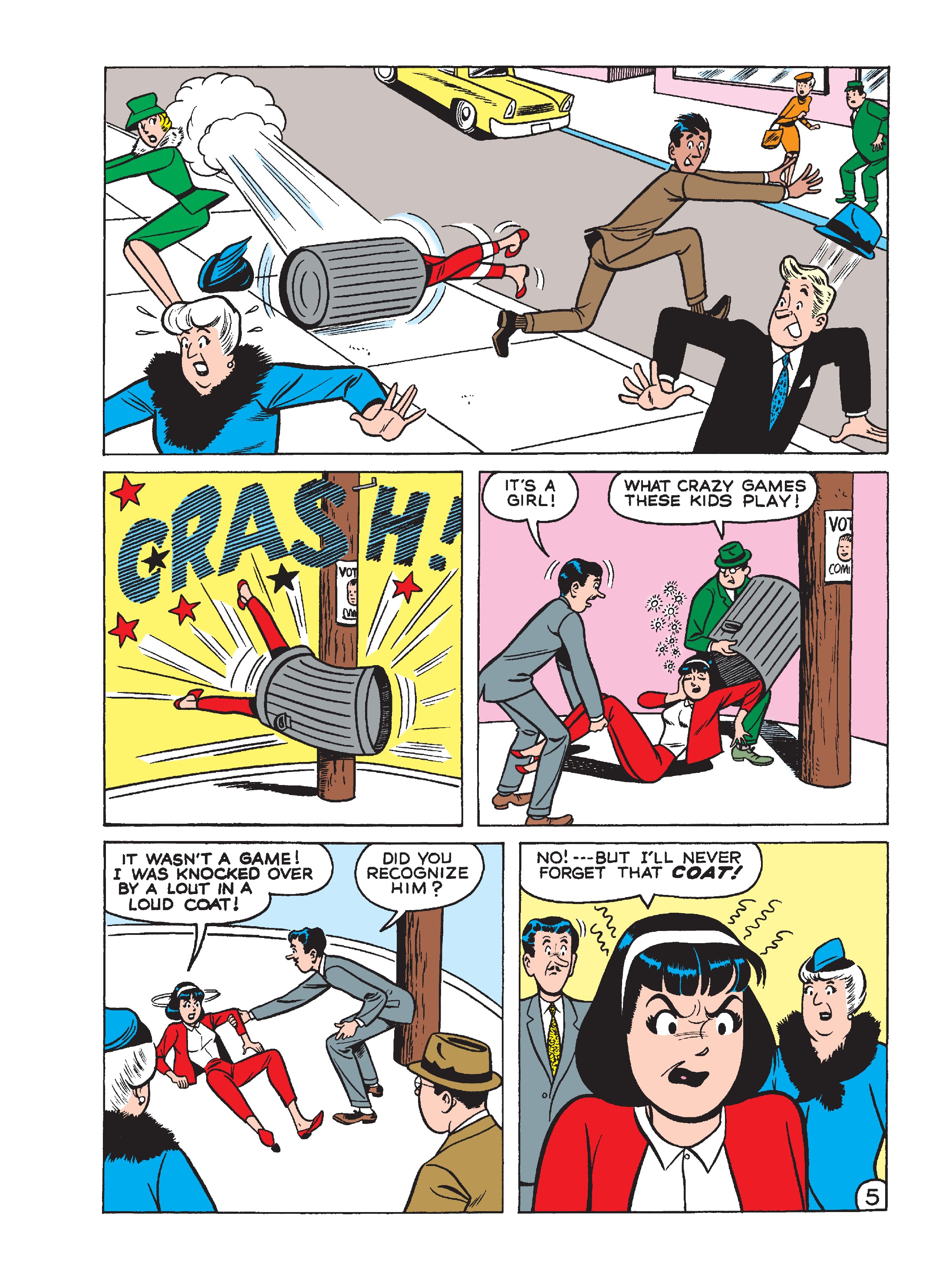 Read online Archie's Double Digest Magazine comic -  Issue #324 - 87