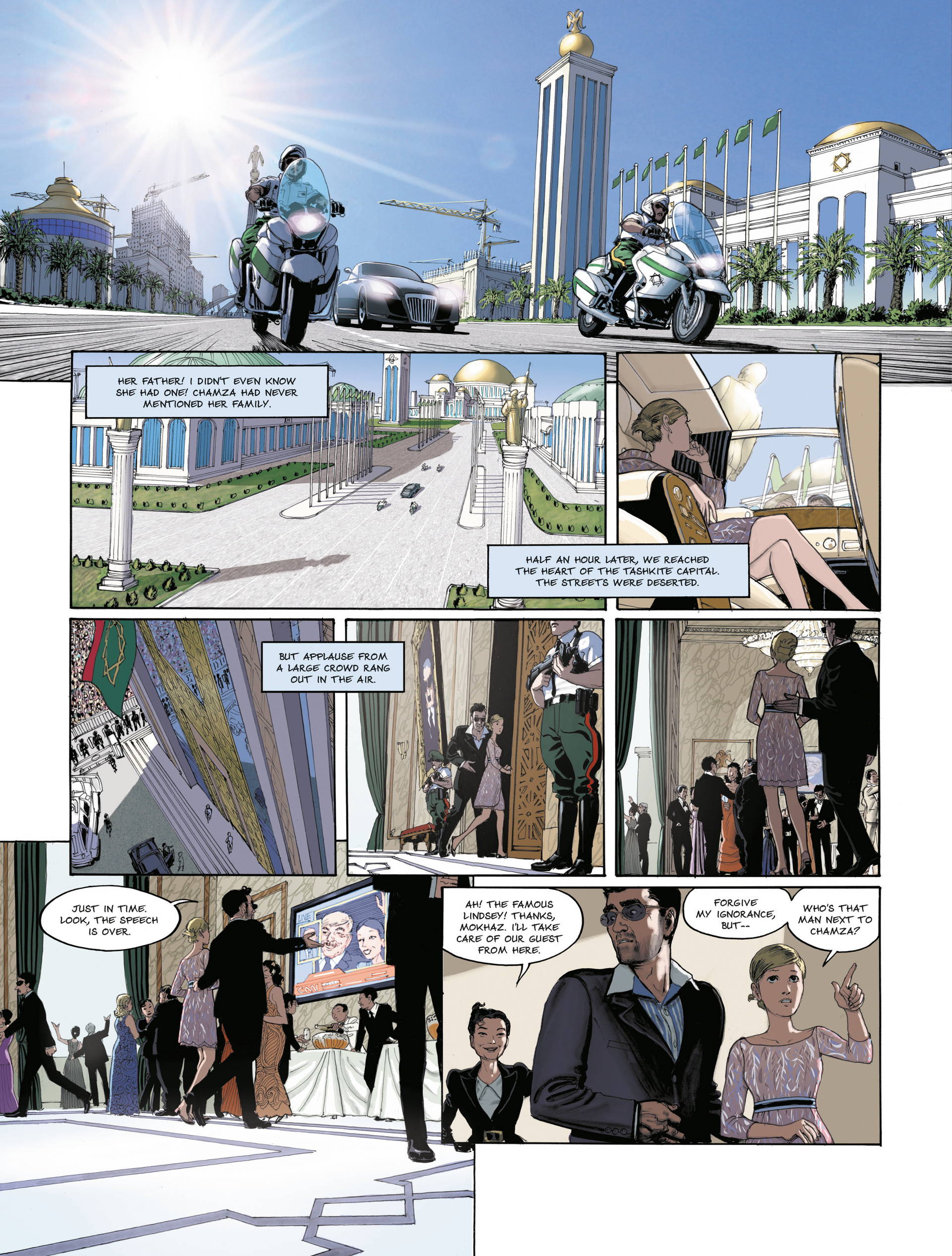 Read online Ghost Money comic -  Issue #2 - 30