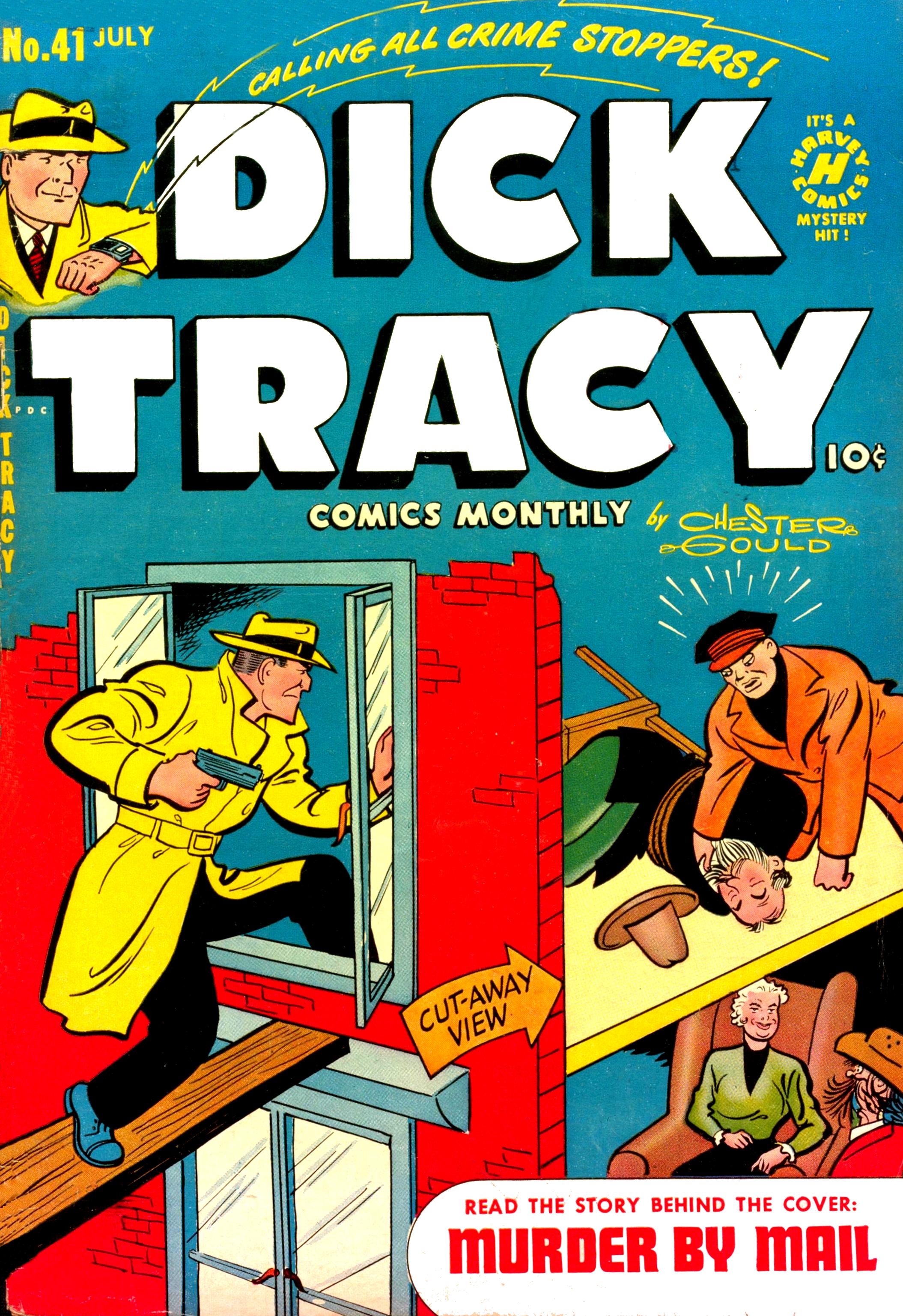 Read online Dick Tracy comic -  Issue #41 - 1