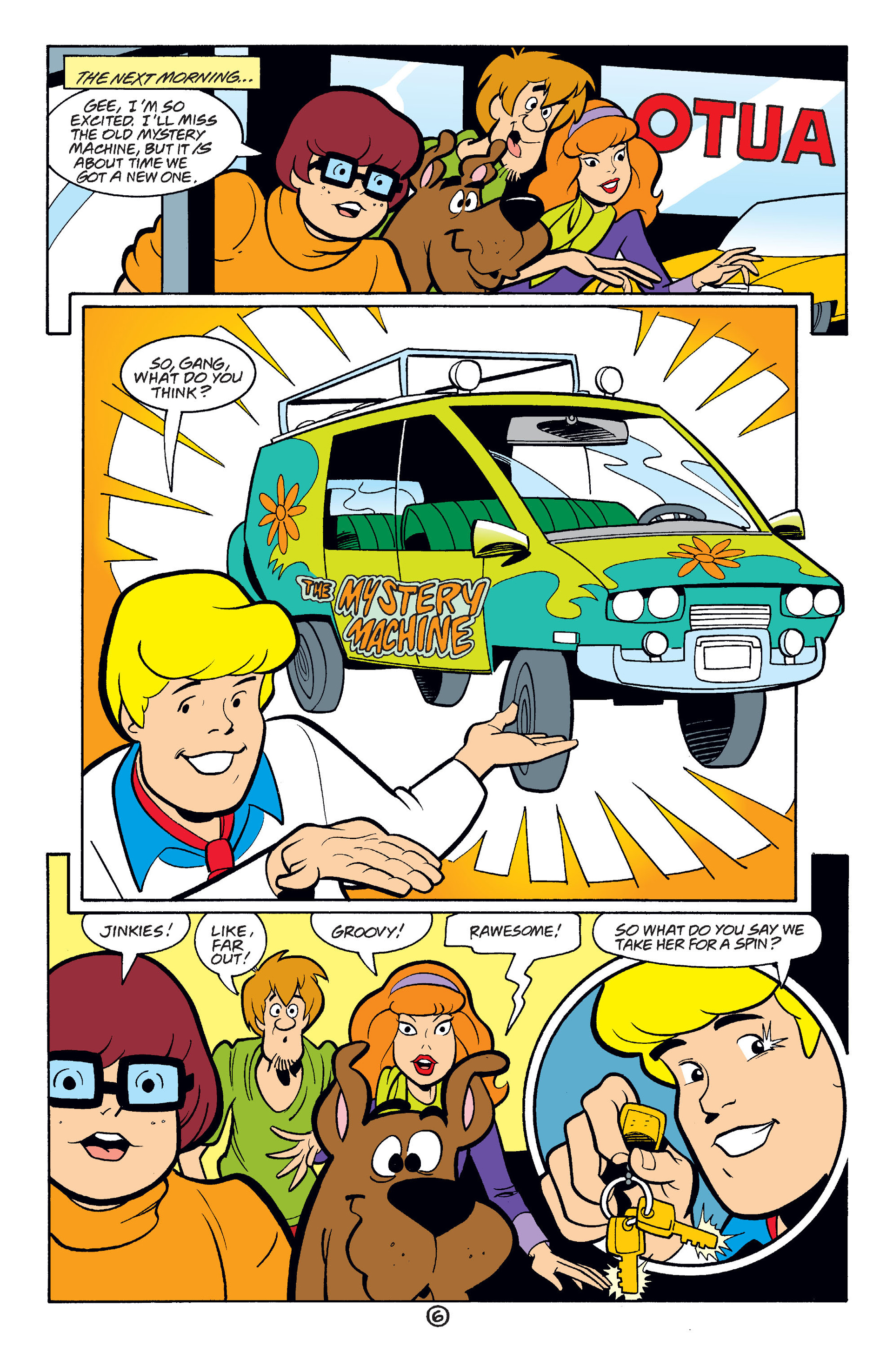 Read online Scooby-Doo (1997) comic -  Issue #36 - 19