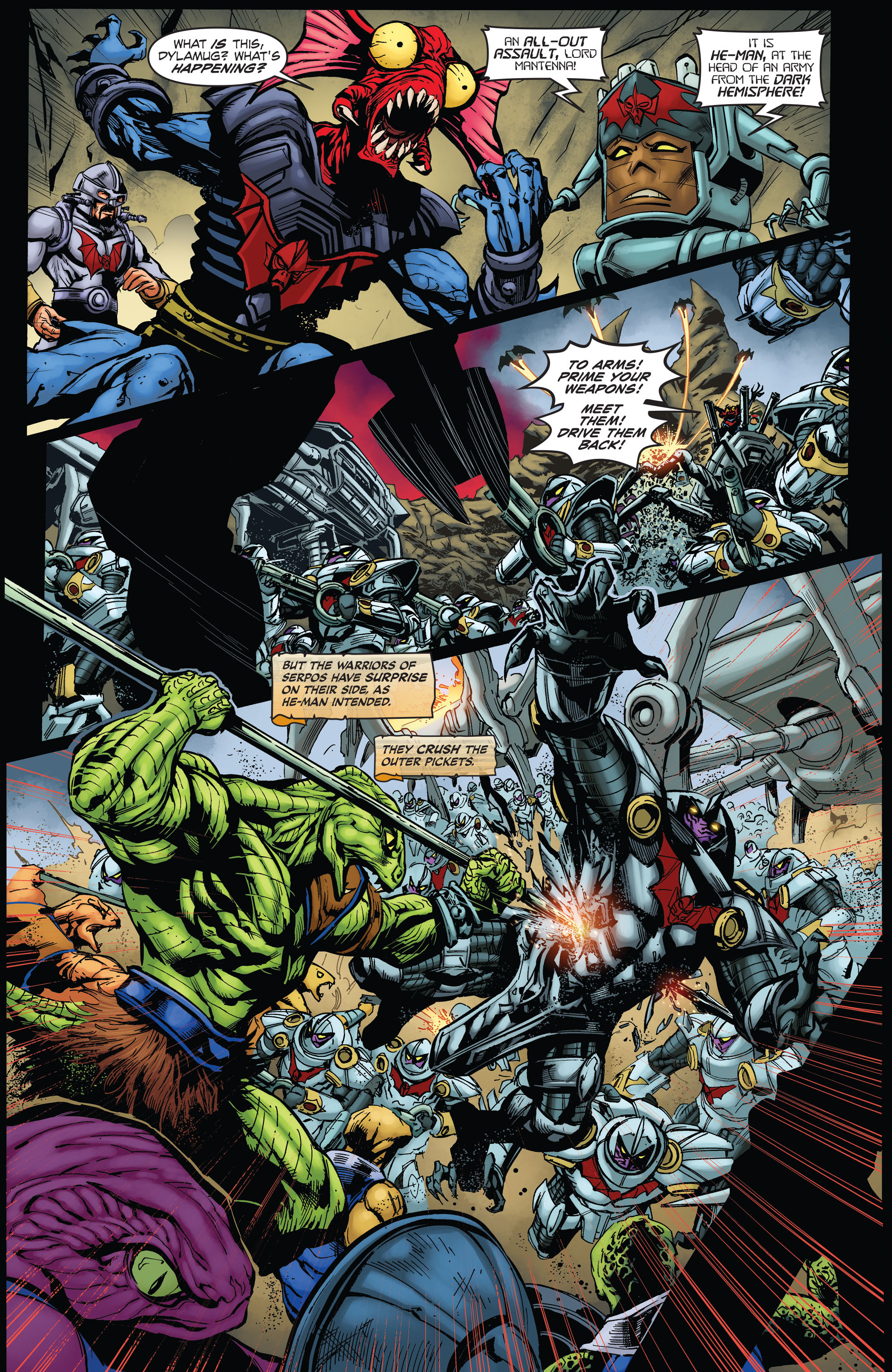 Read online He-Man: The Eternity War comic -  Issue #2 - 8