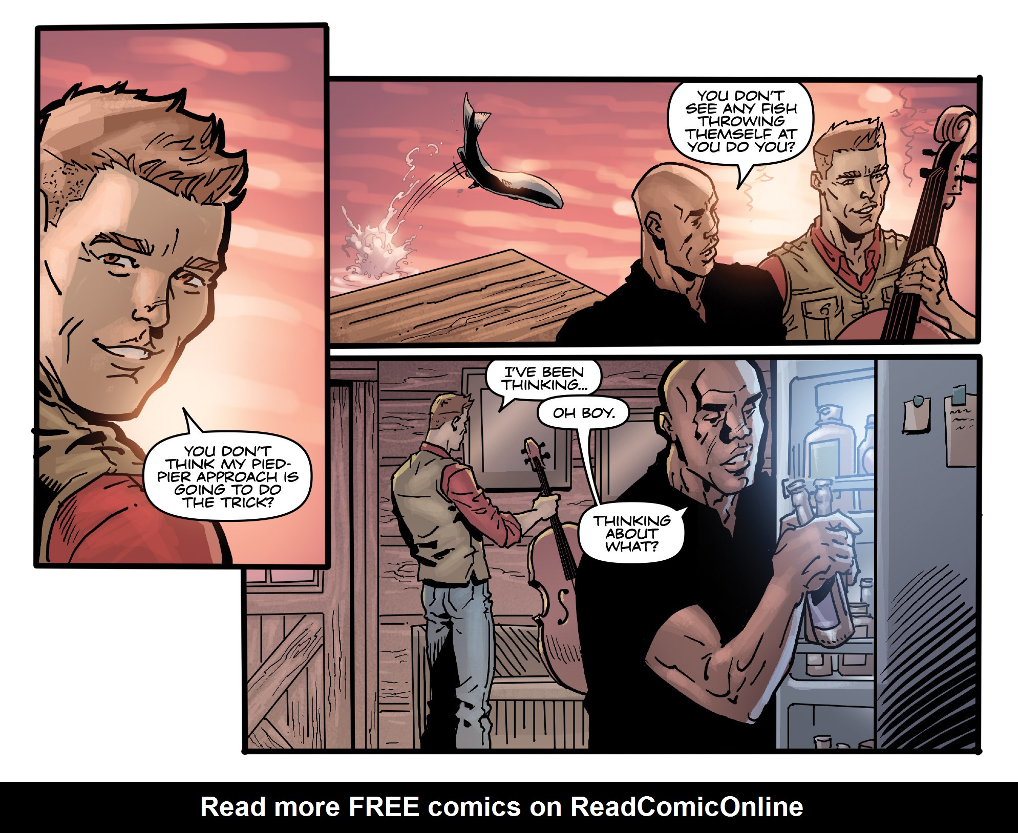 Read online Airwolf Airstrikes comic -  Issue #7 - 16